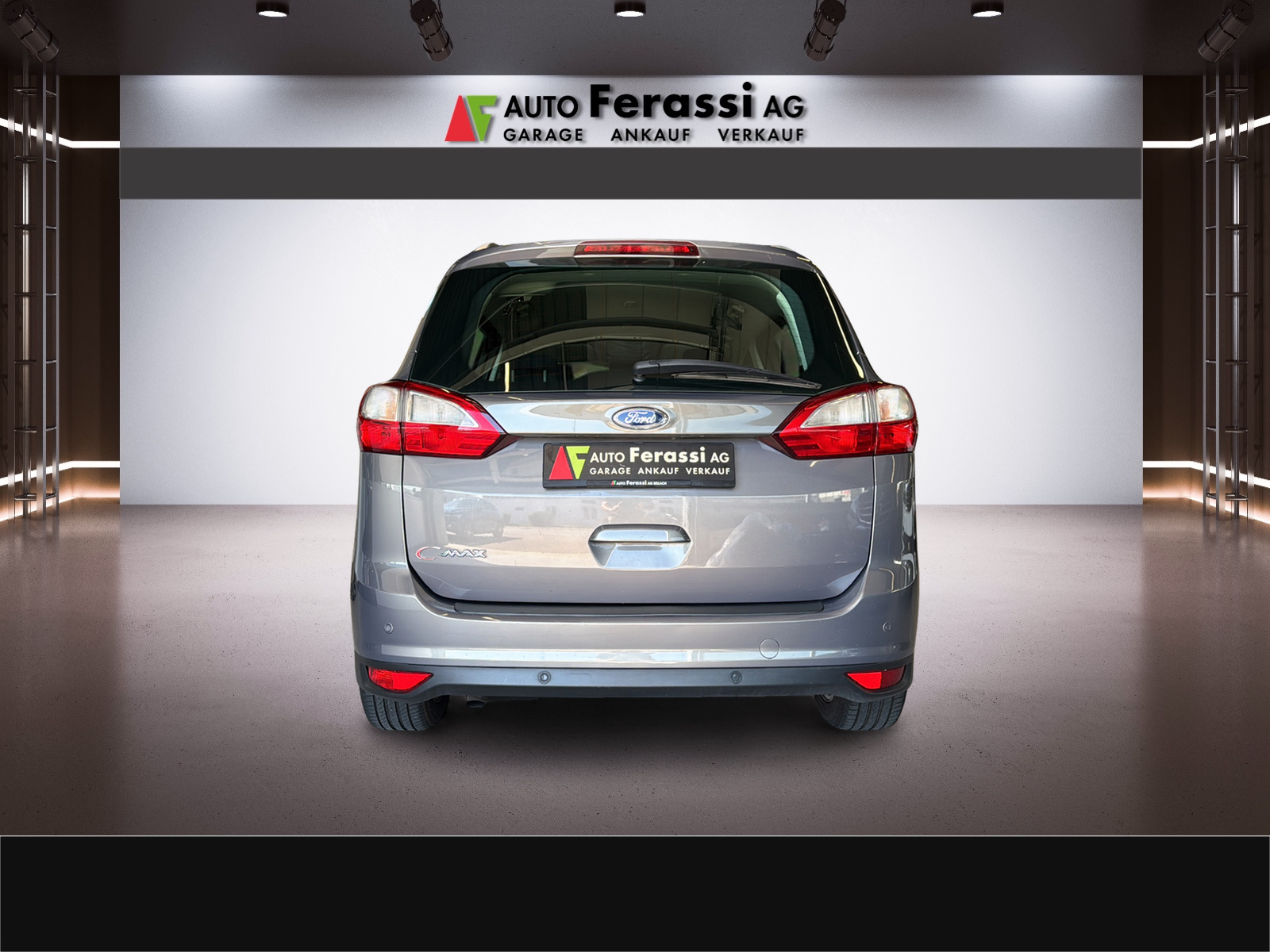 FORD Grand C-Max 1.6 TDCi Titanium-image-4