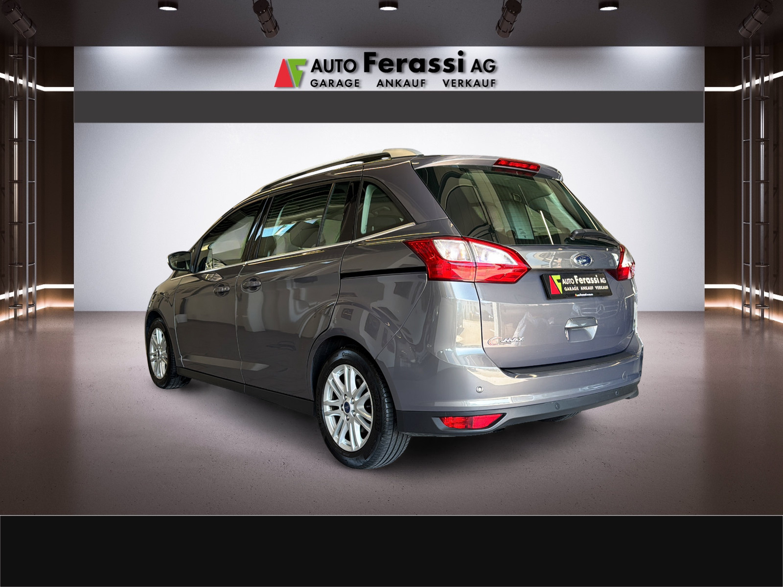 FORD Grand C-Max 1.6 TDCi Titanium-showroom-element-3