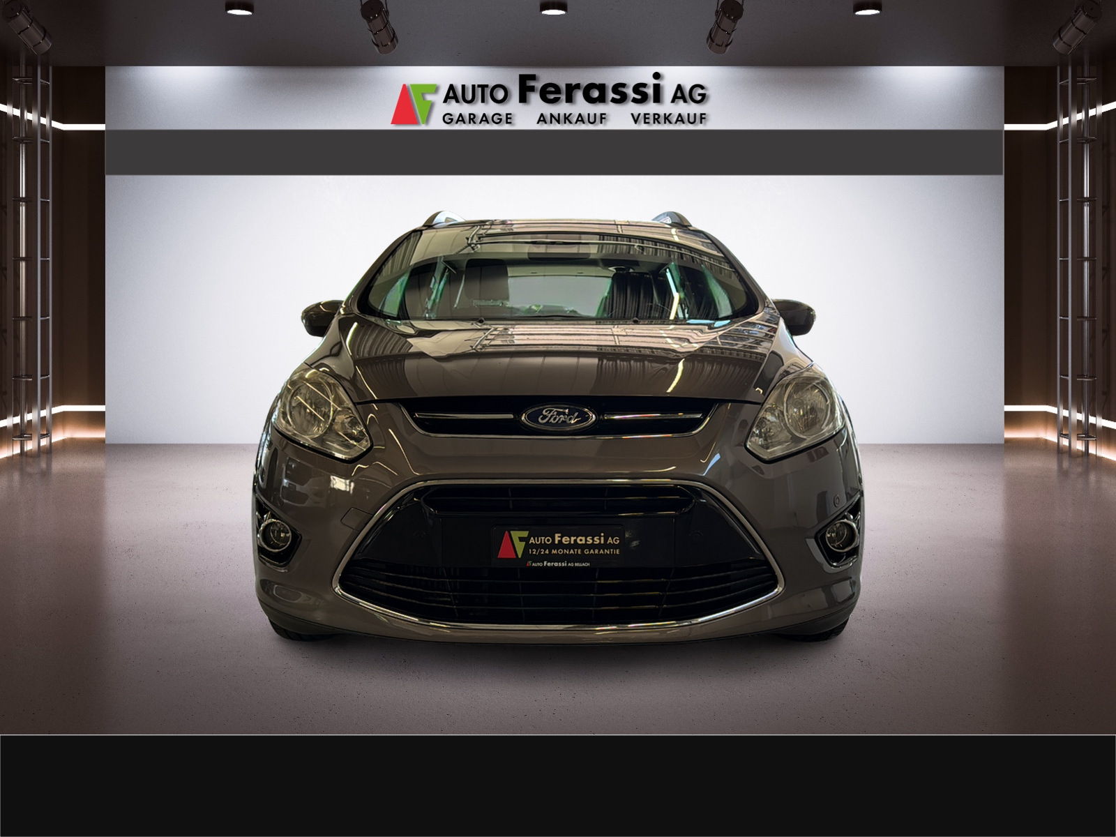 FORD Grand C-Max 1.6 TDCi Titanium-image-7