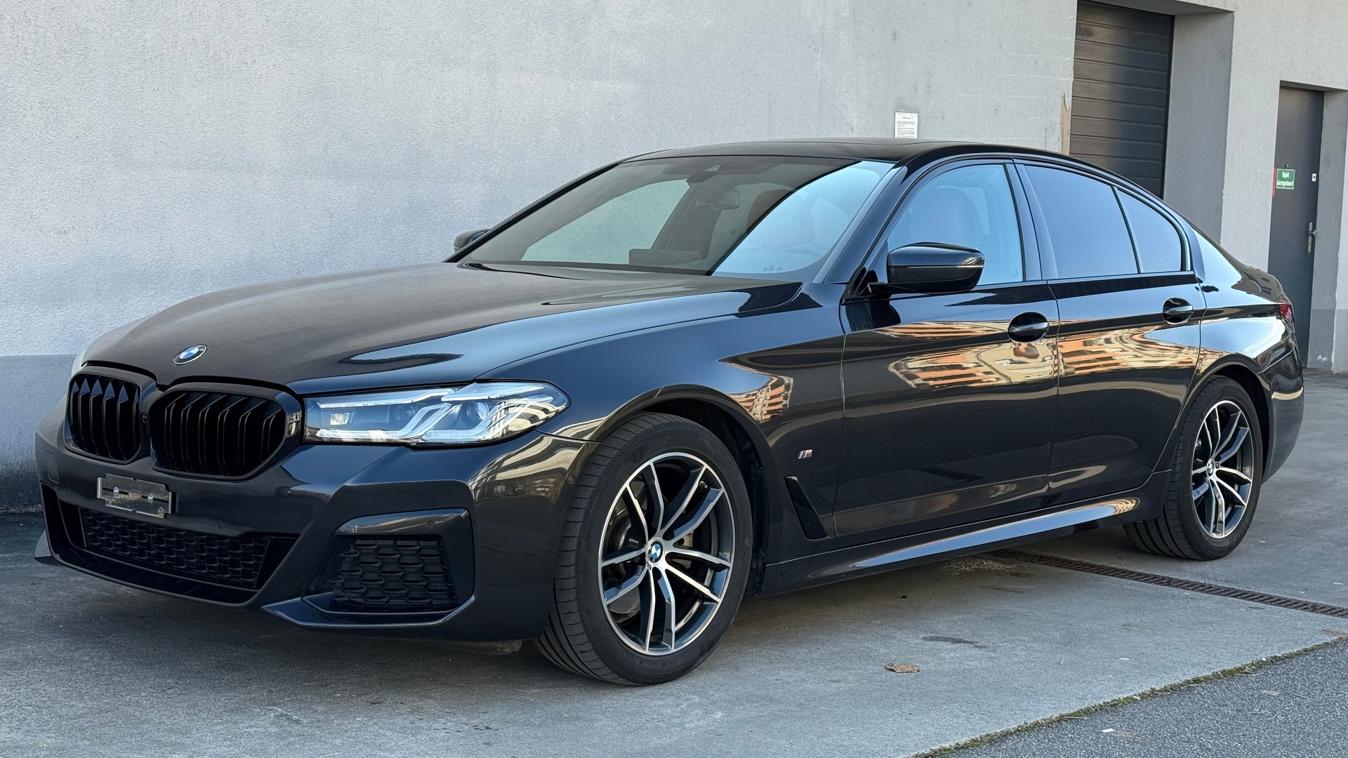 BMW 520d xDrive 48V Pure M Sport Edition Steptronic