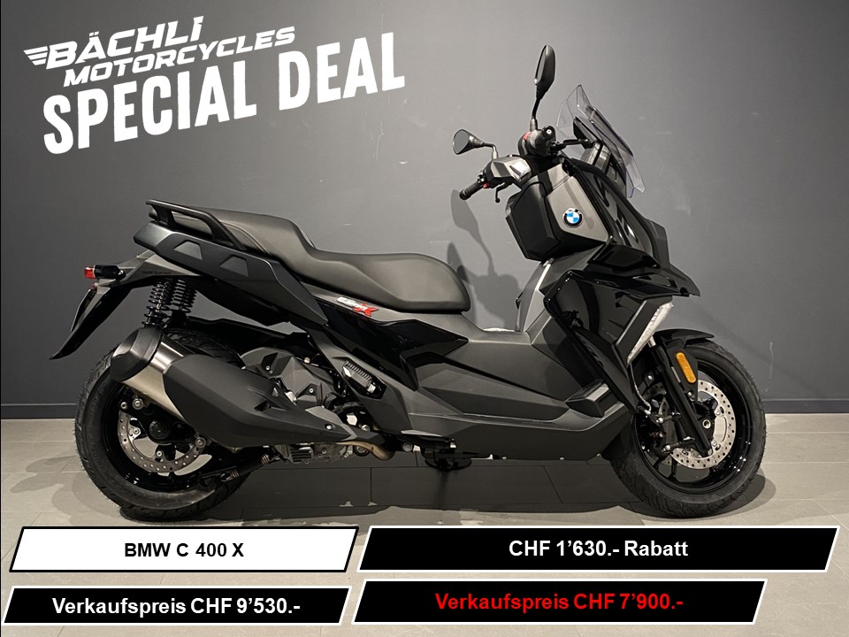 BMW C 400 X ABS JUBILÄUMSRABATT-image-0