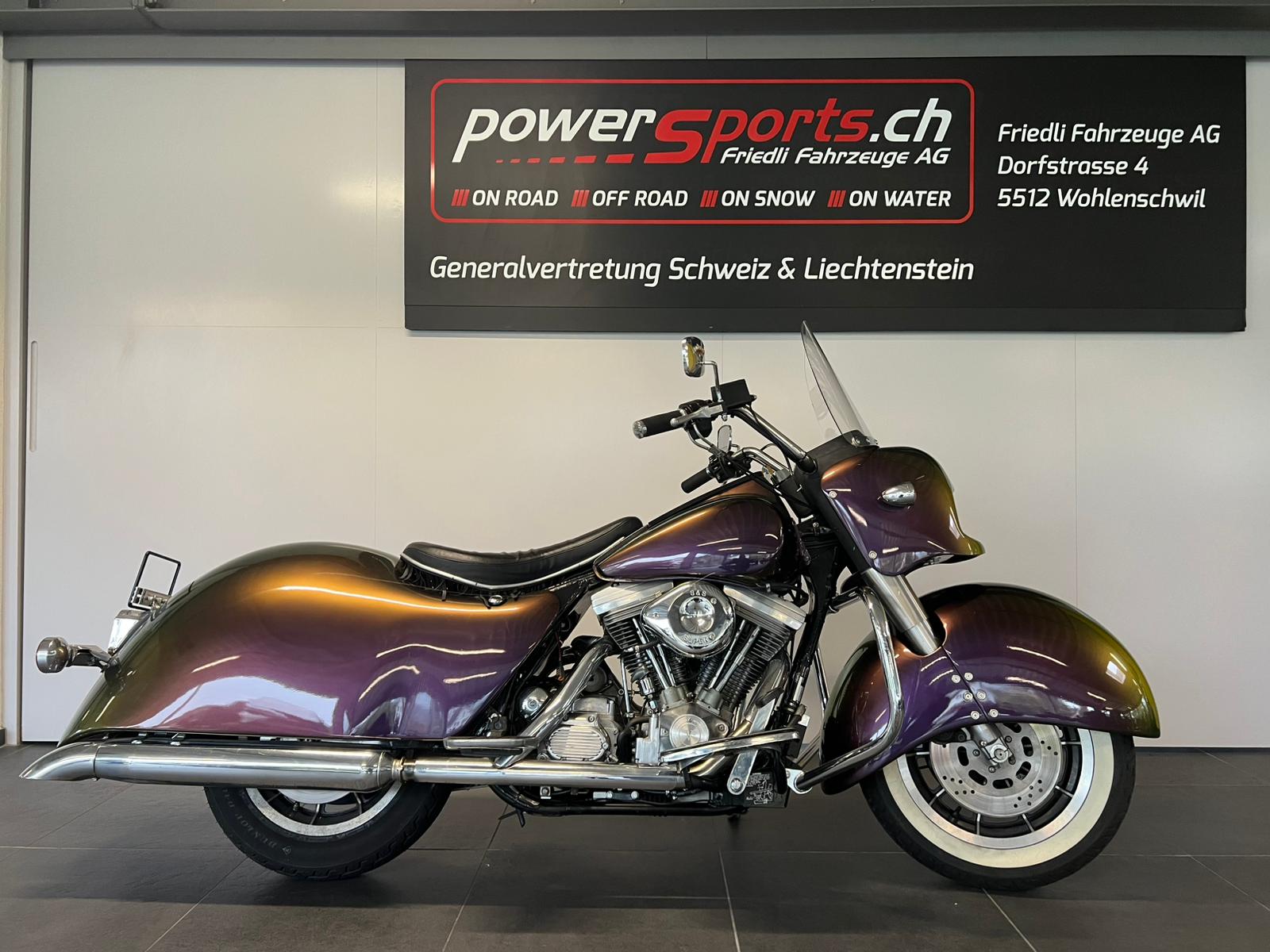 HARLEY-DAVIDSON FLTC Tour Glide Classic-image-2