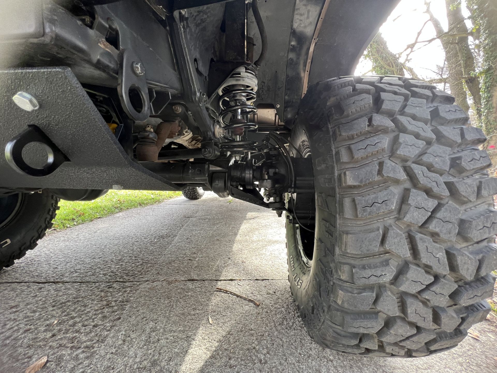 LAND ROVER Defender 130 2.4 Td4 DCPU Avus Portalachsen-image-9