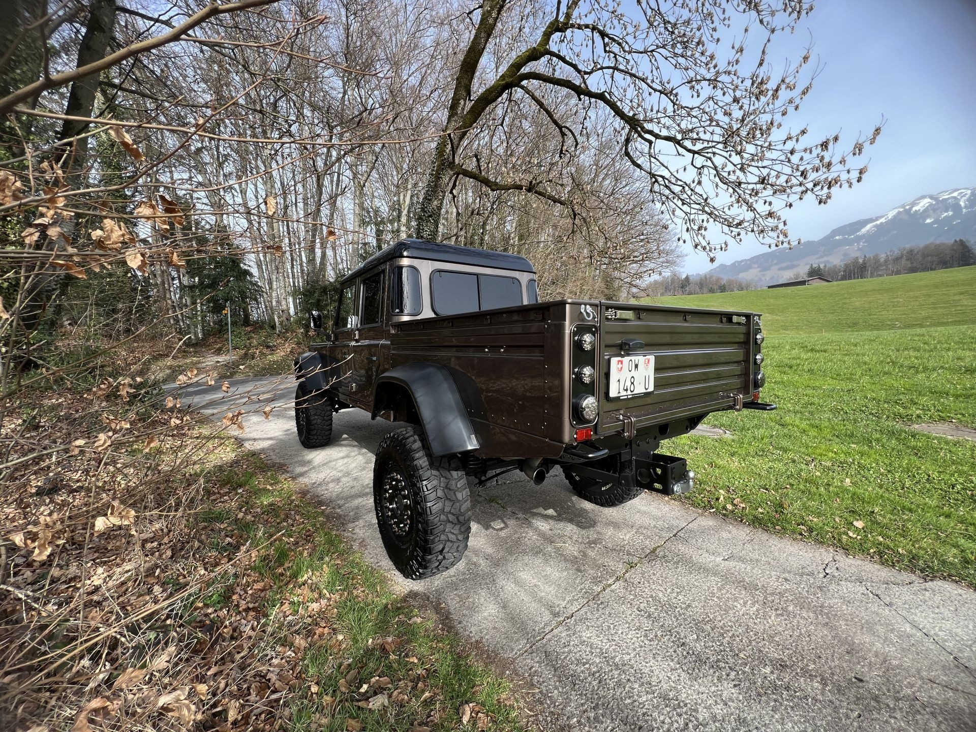 LAND ROVER Defender 130 2.4 Td4 DCPU Avus Portalachsen-image-7