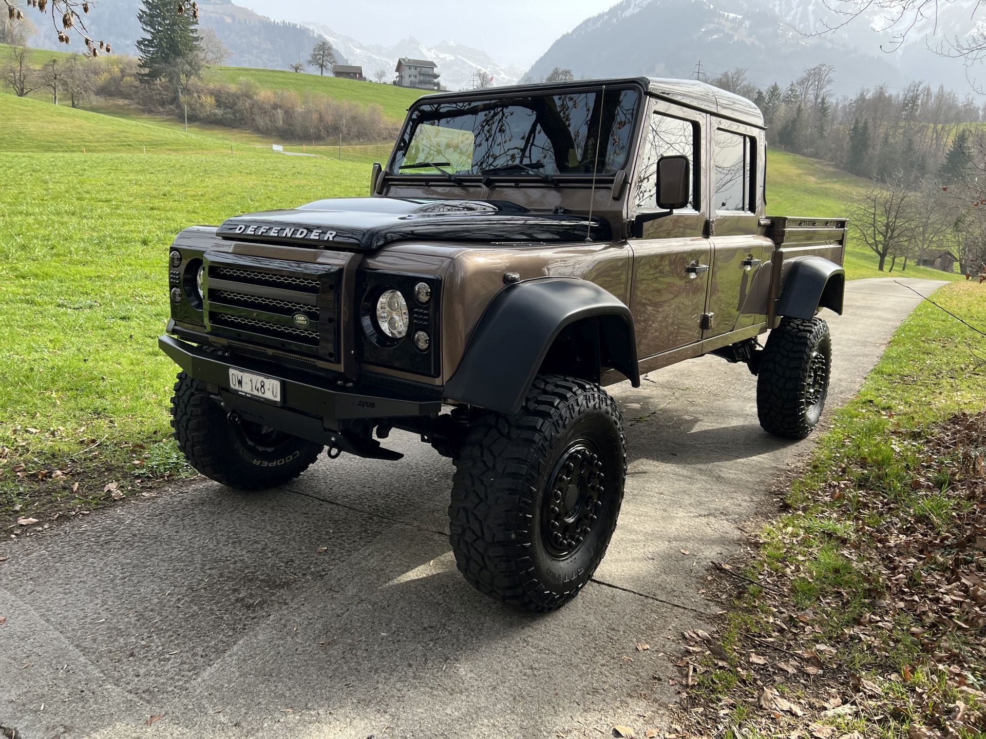 LAND ROVER Defender 130 2.4 Td4 DCPU Avus Portalachsen-image-5