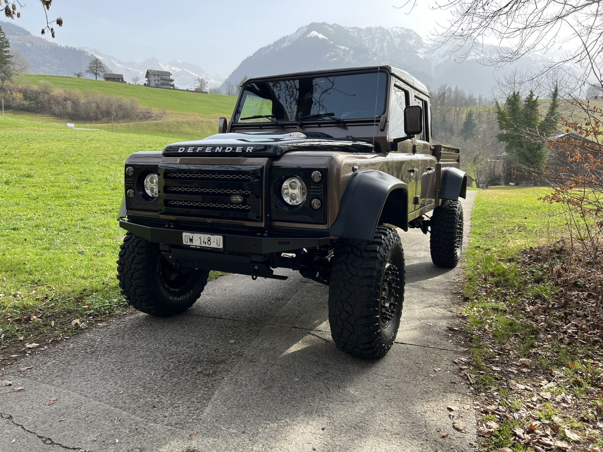 LAND ROVER Defender 130 2.4 Td4 DCPU Avus Portalachsen-image-4