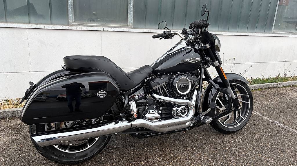 HARLEY-DAVIDSON FLSB Sport Glide 107 ABS-image-1
