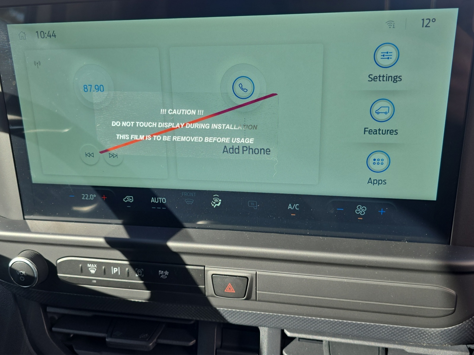 FORD Transit Custom Van 320 L2 2.0 EcoBl-image-10