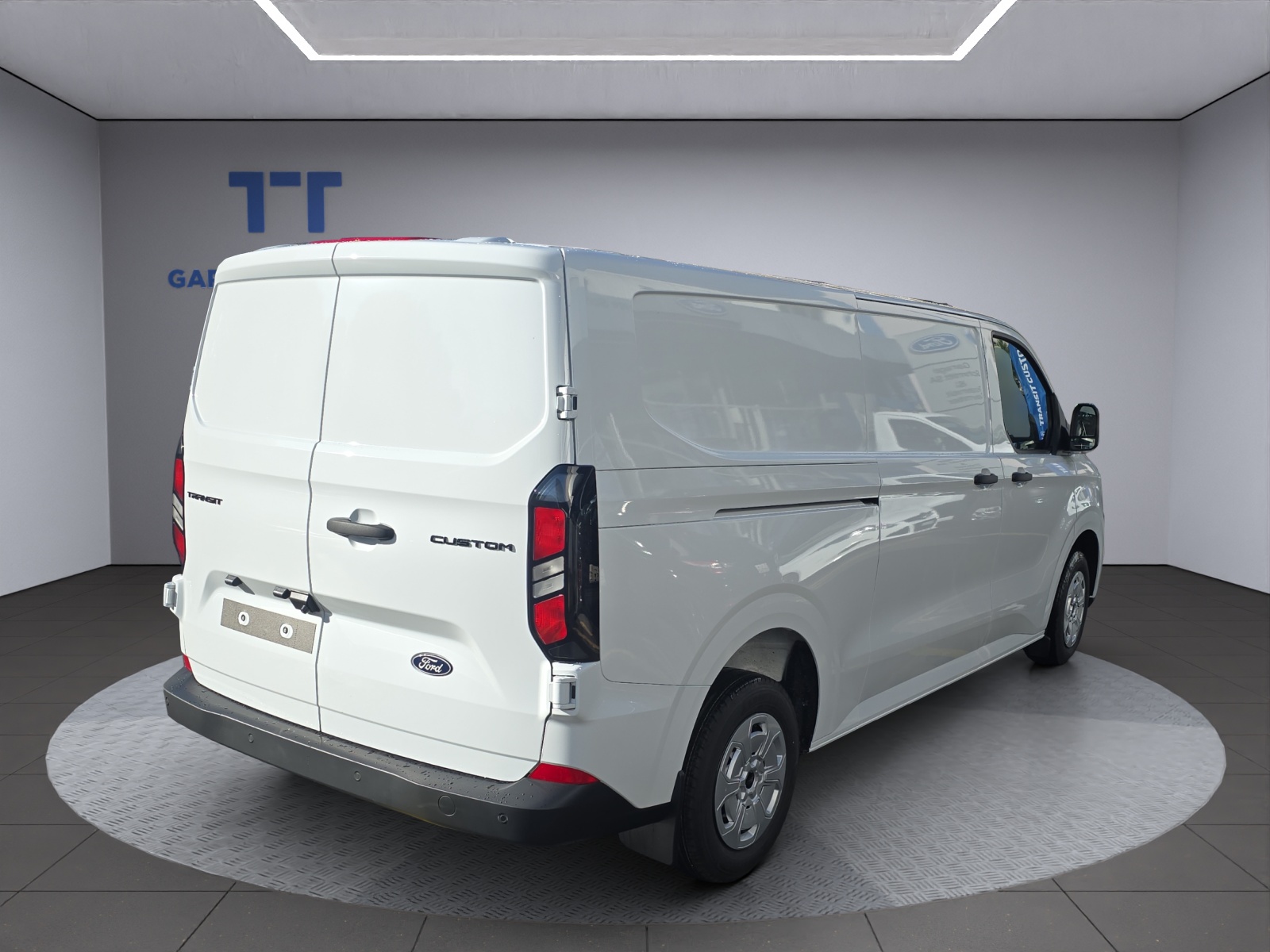 FORD Transit Custom Van 320 L2 2.0 EcoBl-showroom-element-2