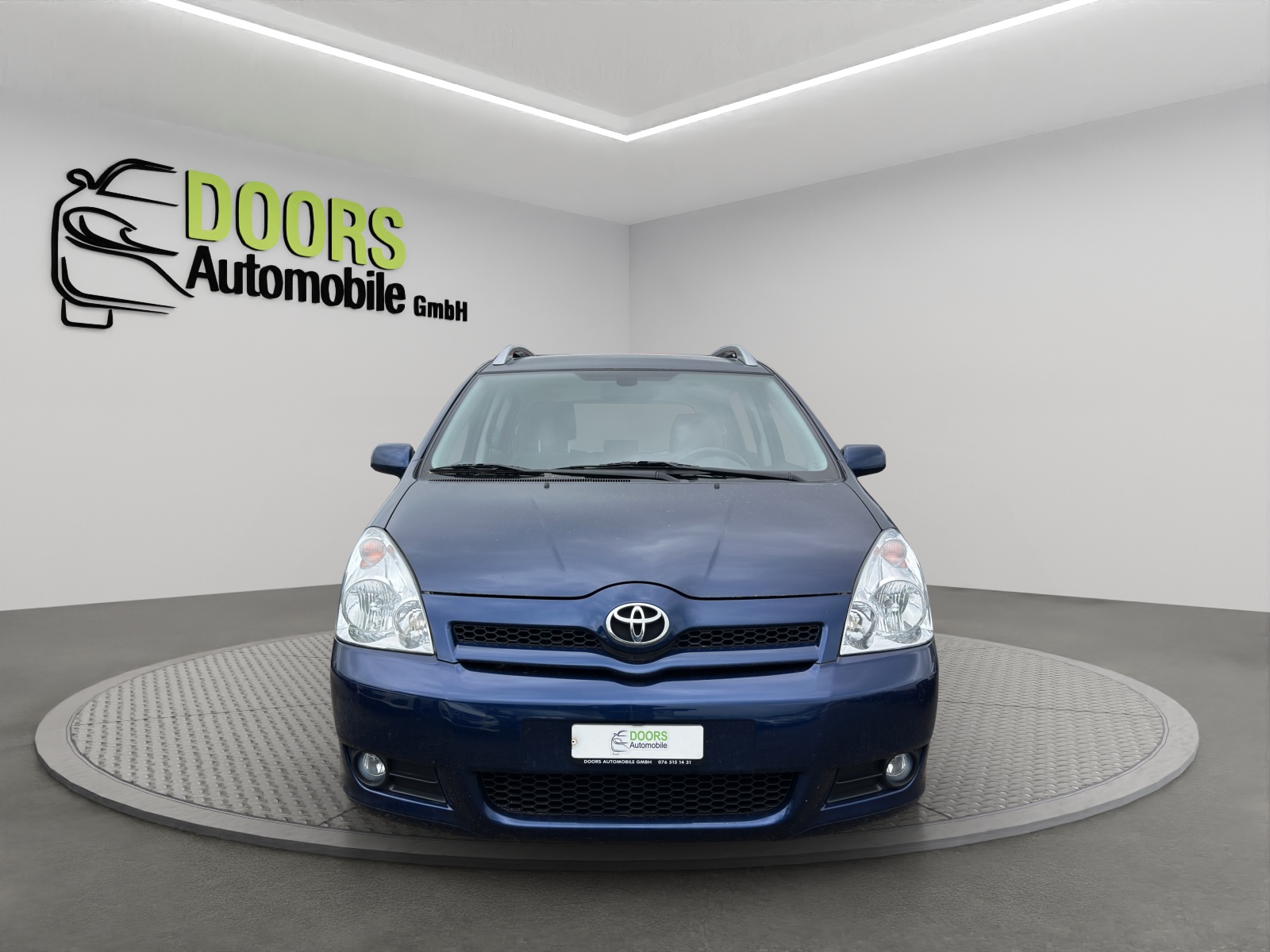 TOYOTA Corolla Verso 1.8 Linea Sol-showroom-element-1
