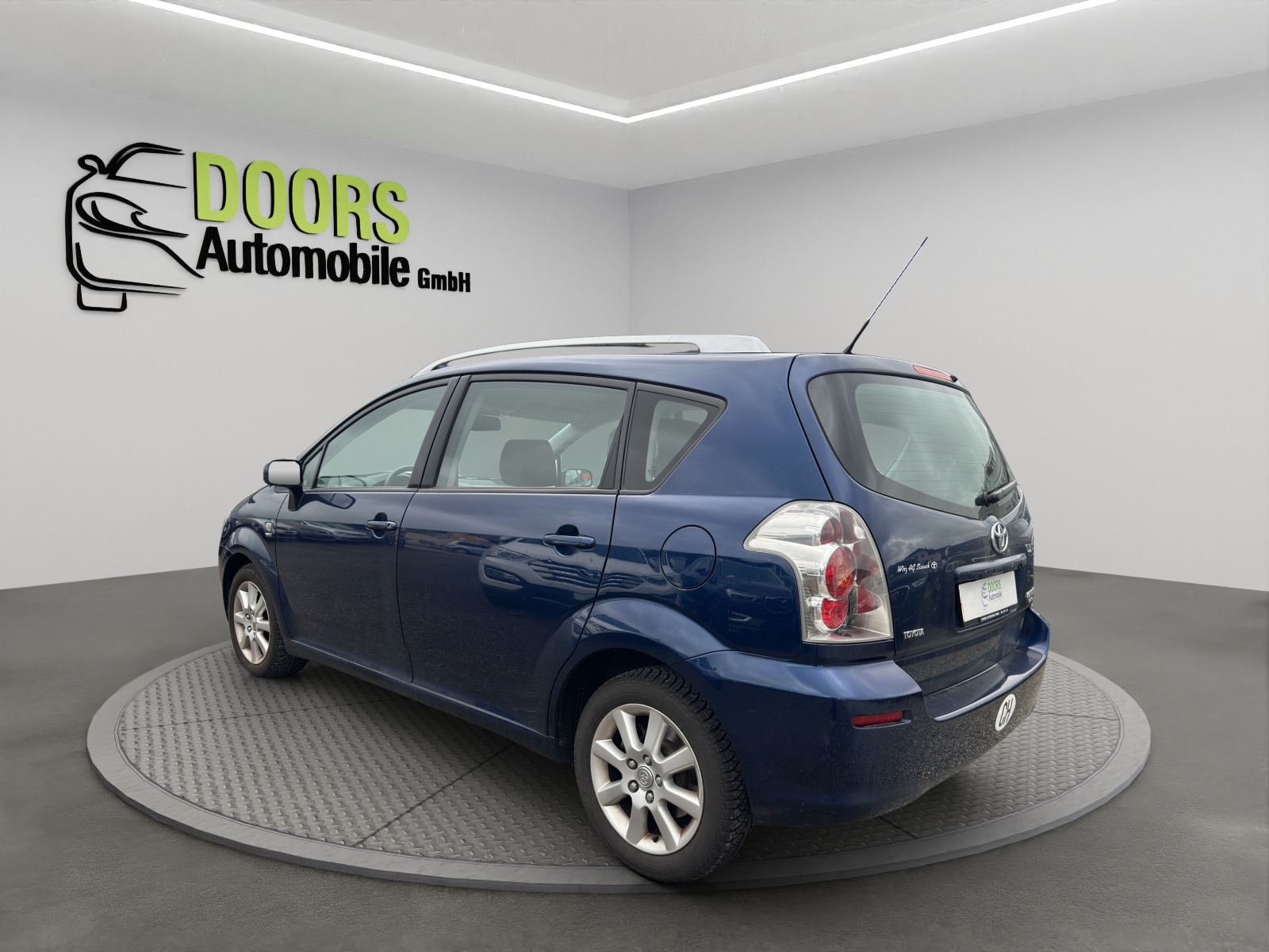 TOYOTA Corolla Verso 1.8 Linea Sol-image-6