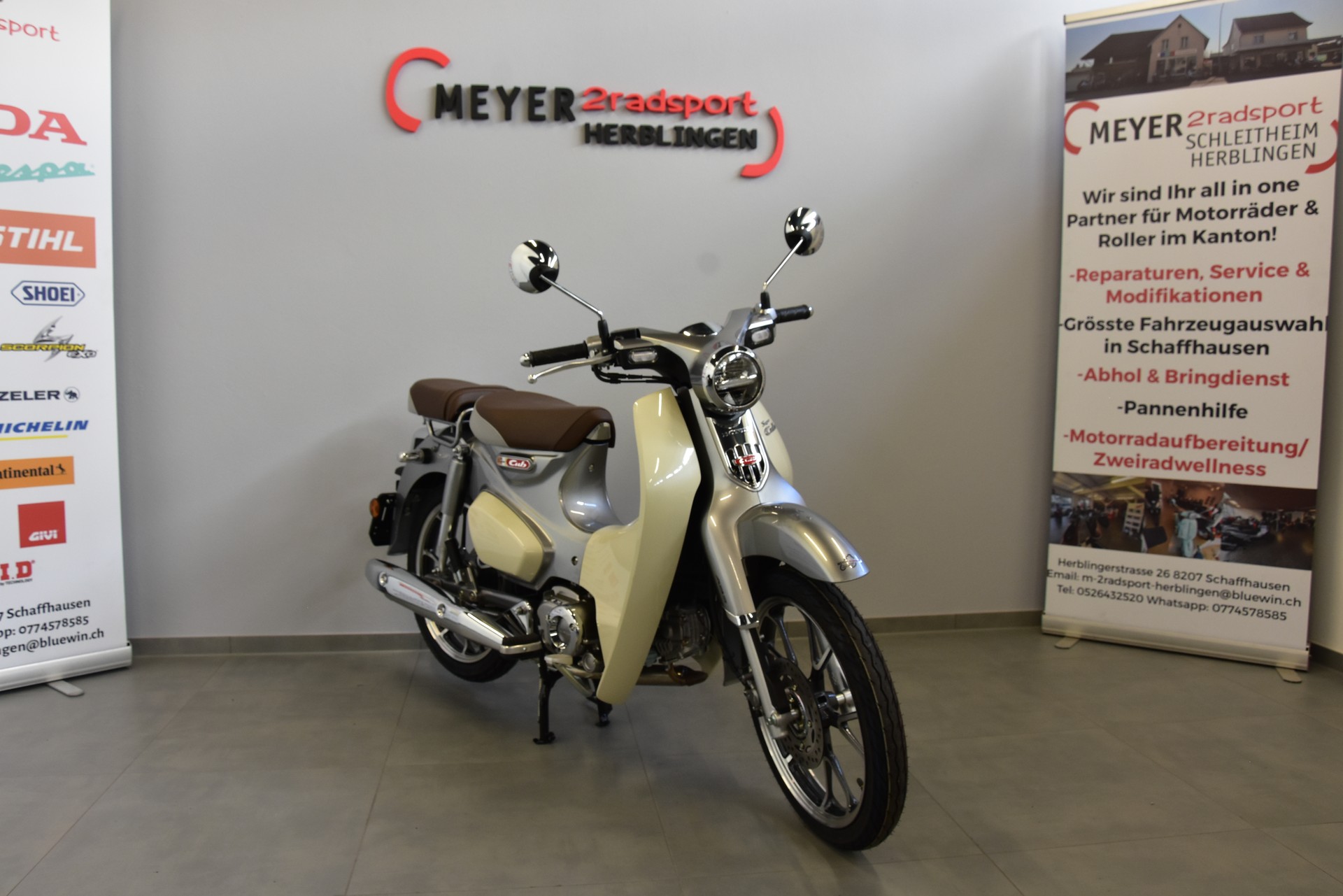 HONDA Super Cub-image-0