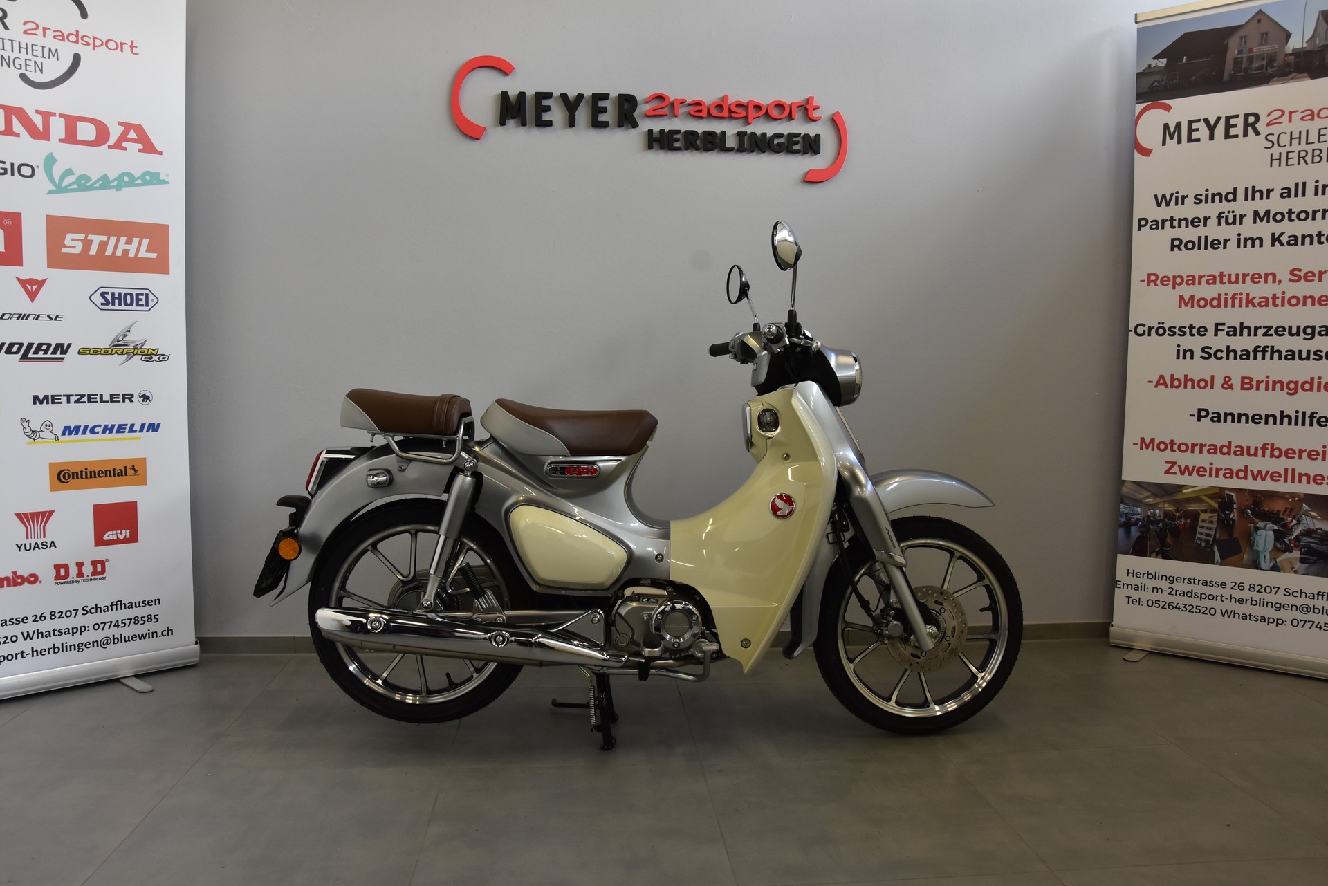 HONDA Super Cub-image-1