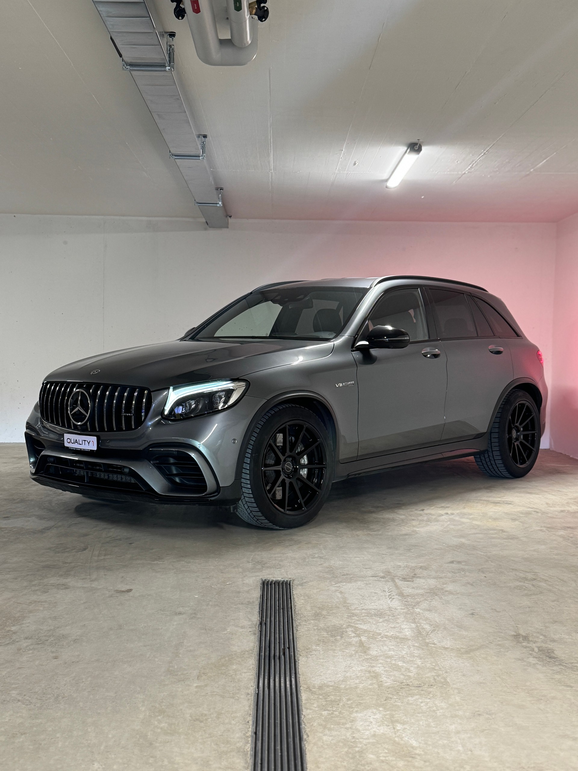 MERCEDES-BENZ GLC 63 AMG 4Matic+ 9G-Tronic *CH*
