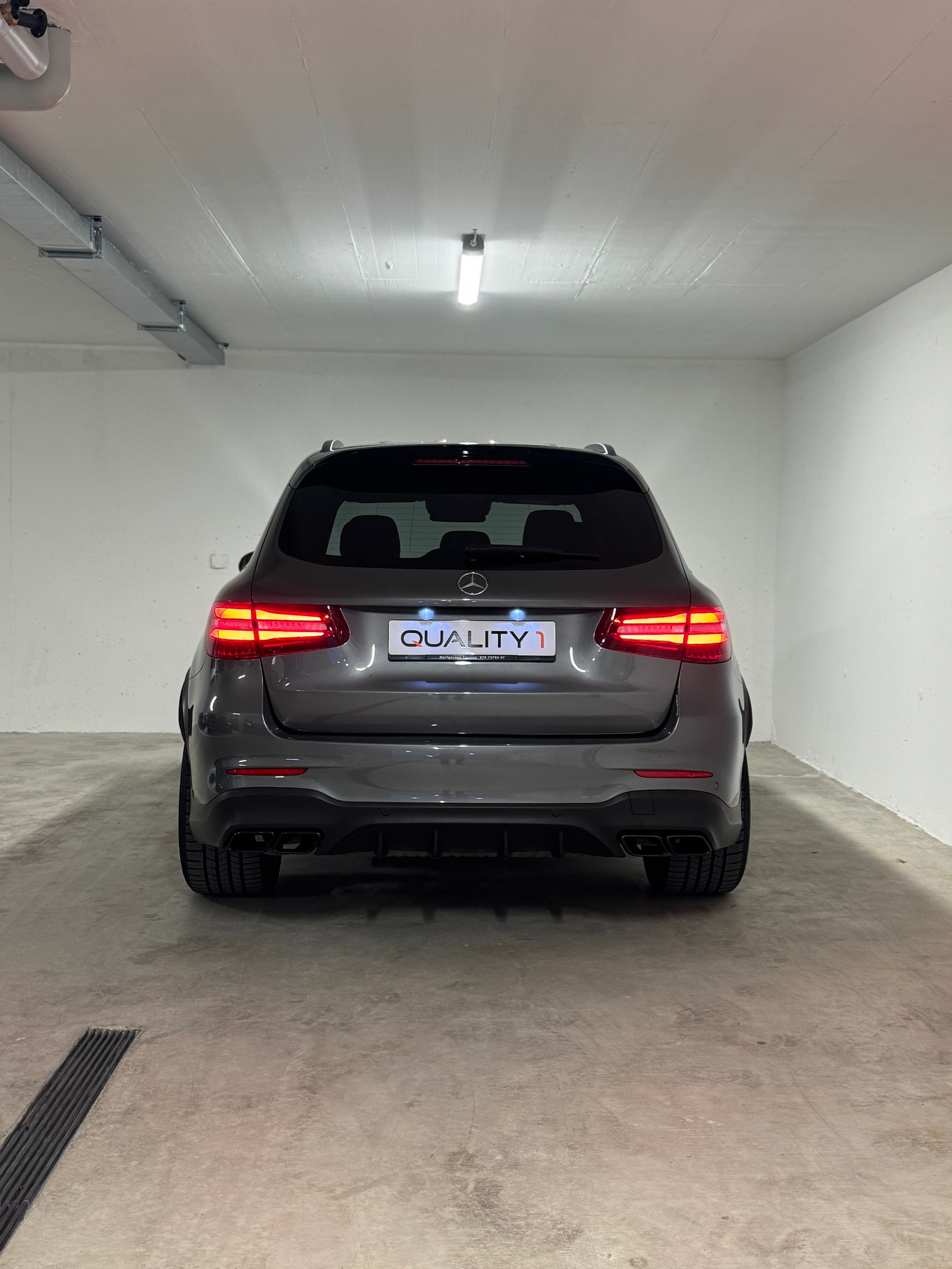 MERCEDES-BENZ GLC 63 AMG 4Matic+ 9G-Tronic *CH*-image-4