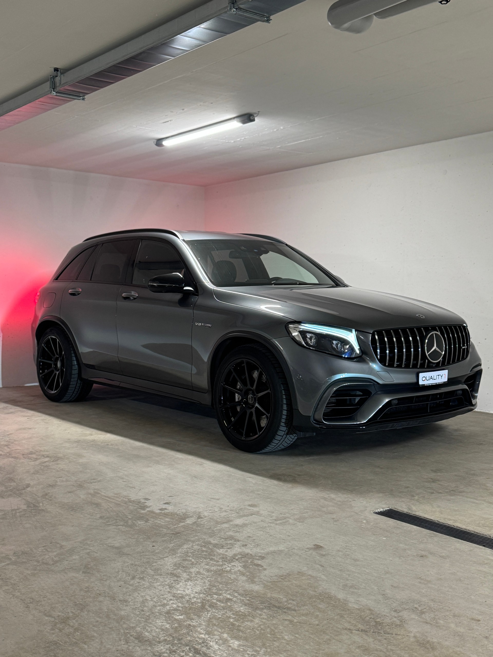 MERCEDES-BENZ GLC 63 AMG 4Matic+ 9G-Tronic *CH*-image-2