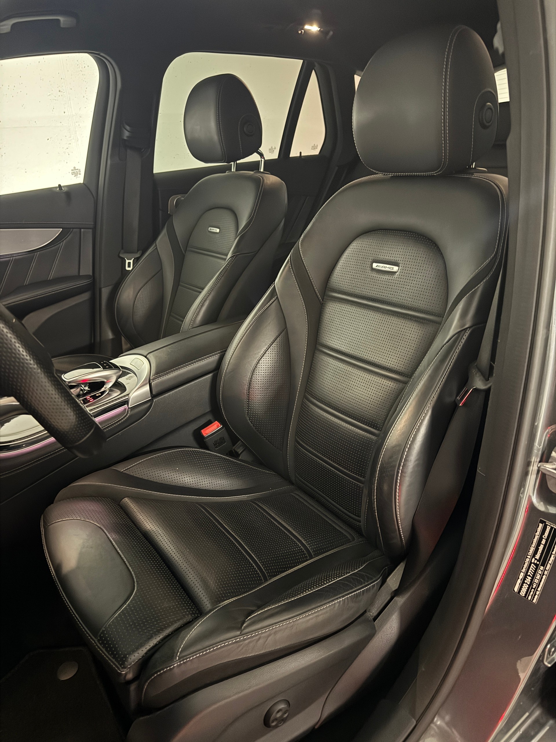 MERCEDES-BENZ GLC 63 AMG 4Matic+ 9G-Tronic *CH*-image-10