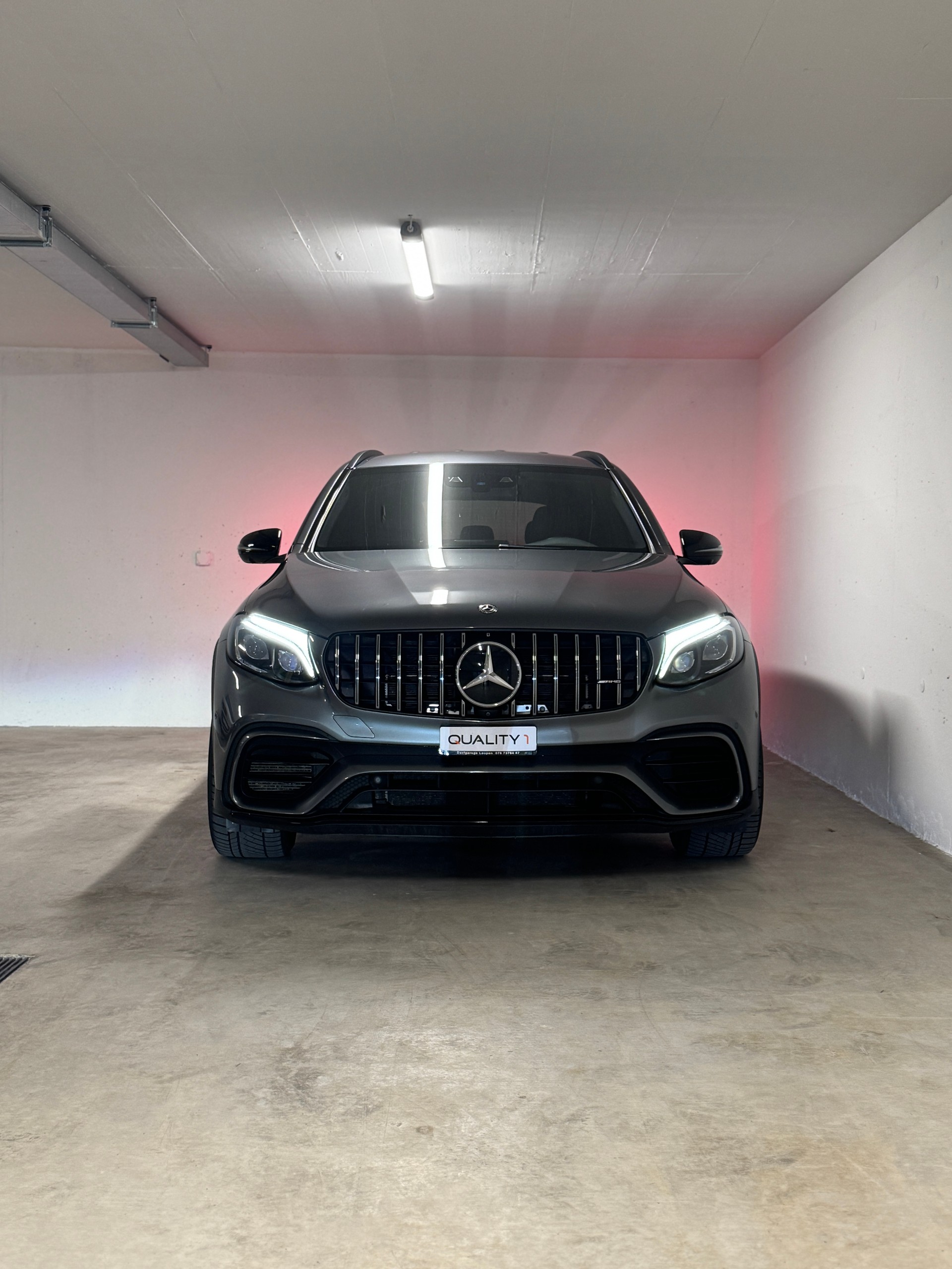 MERCEDES-BENZ GLC 63 AMG 4Matic+ 9G-Tronic *CH*-image-1