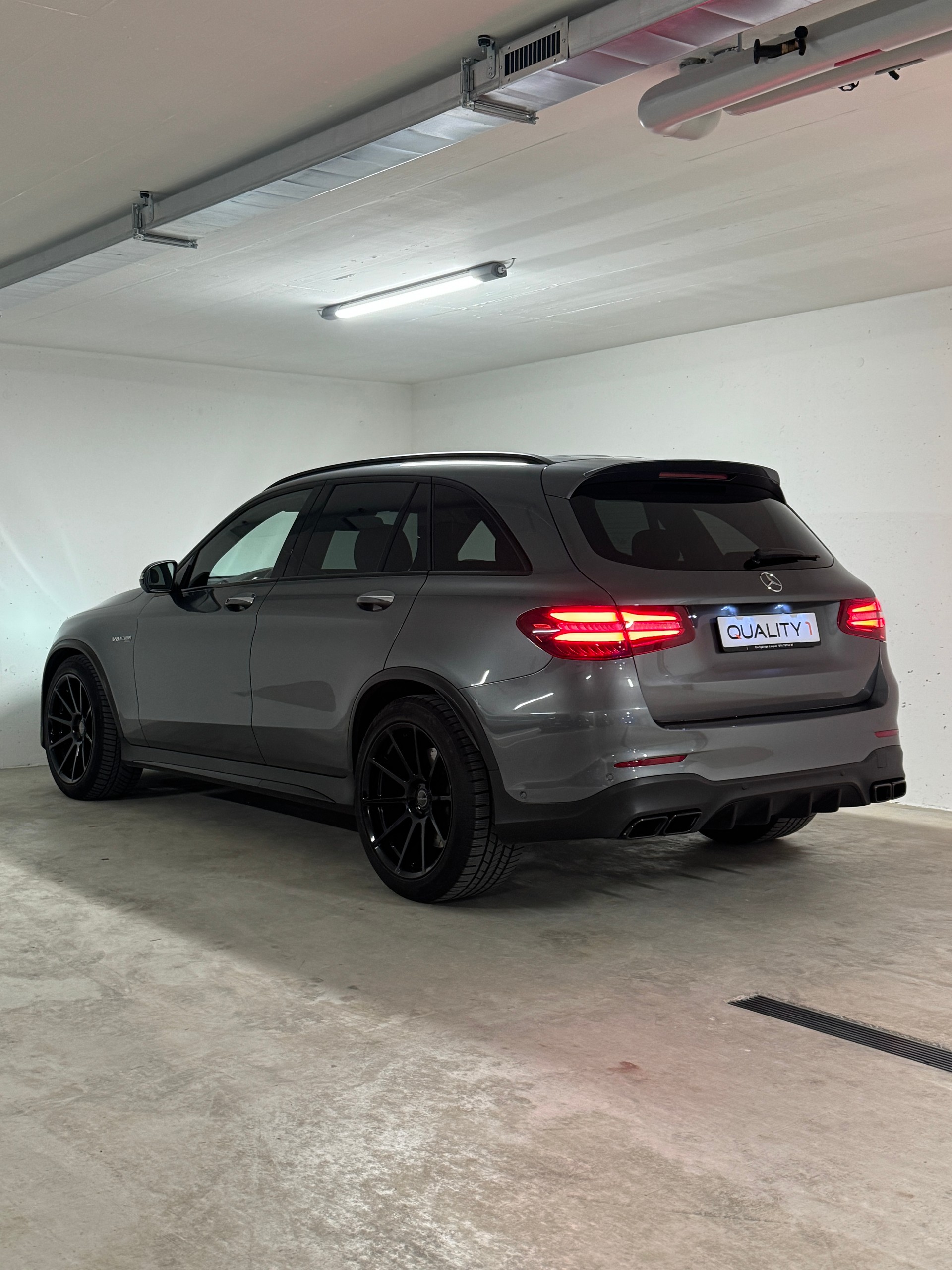 MERCEDES-BENZ GLC 63 AMG 4Matic+ 9G-Tronic *CH*-image-5