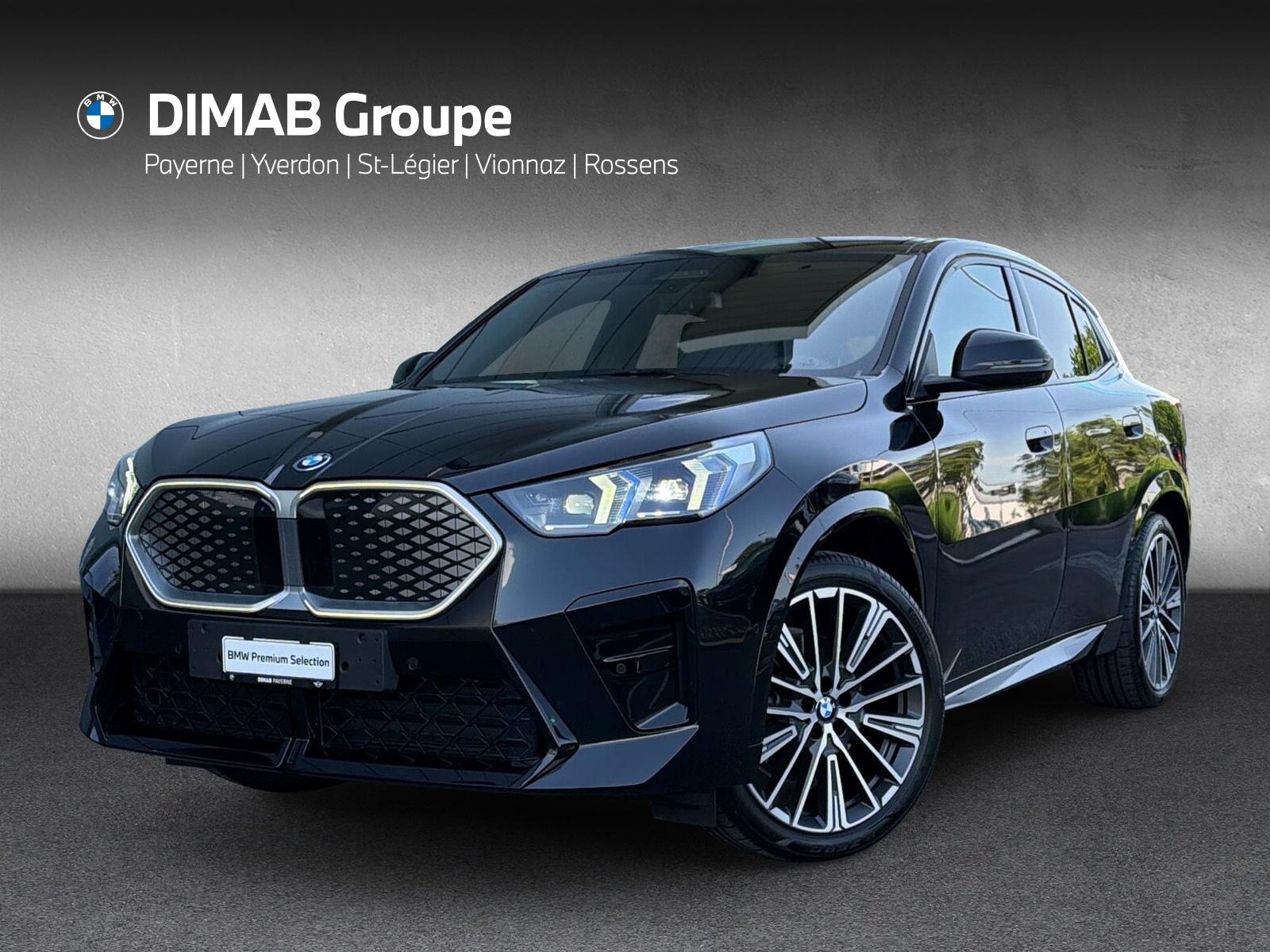 BMW iX2 30 M Sport xDrive U10 (CH) AHK ** Leasing à 0.9% ** Roues hiver incluse **