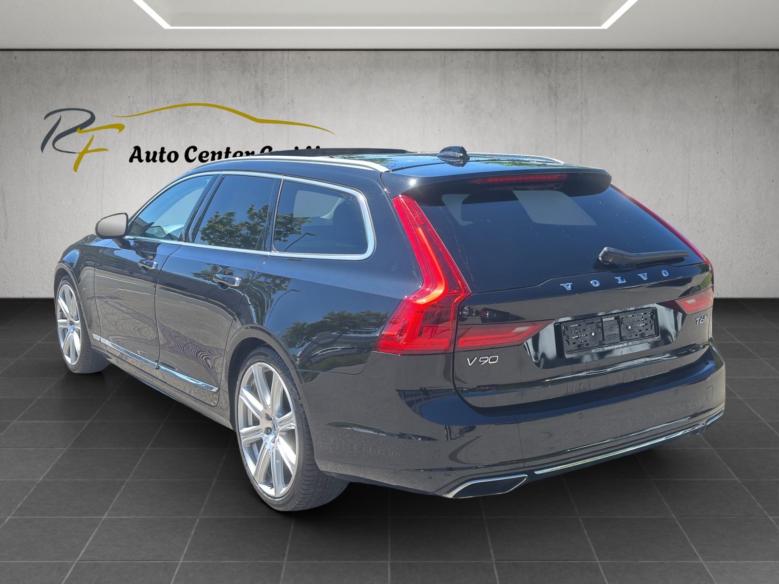 VOLVO V90 T6 AWD Inscription Geartronic-image-4