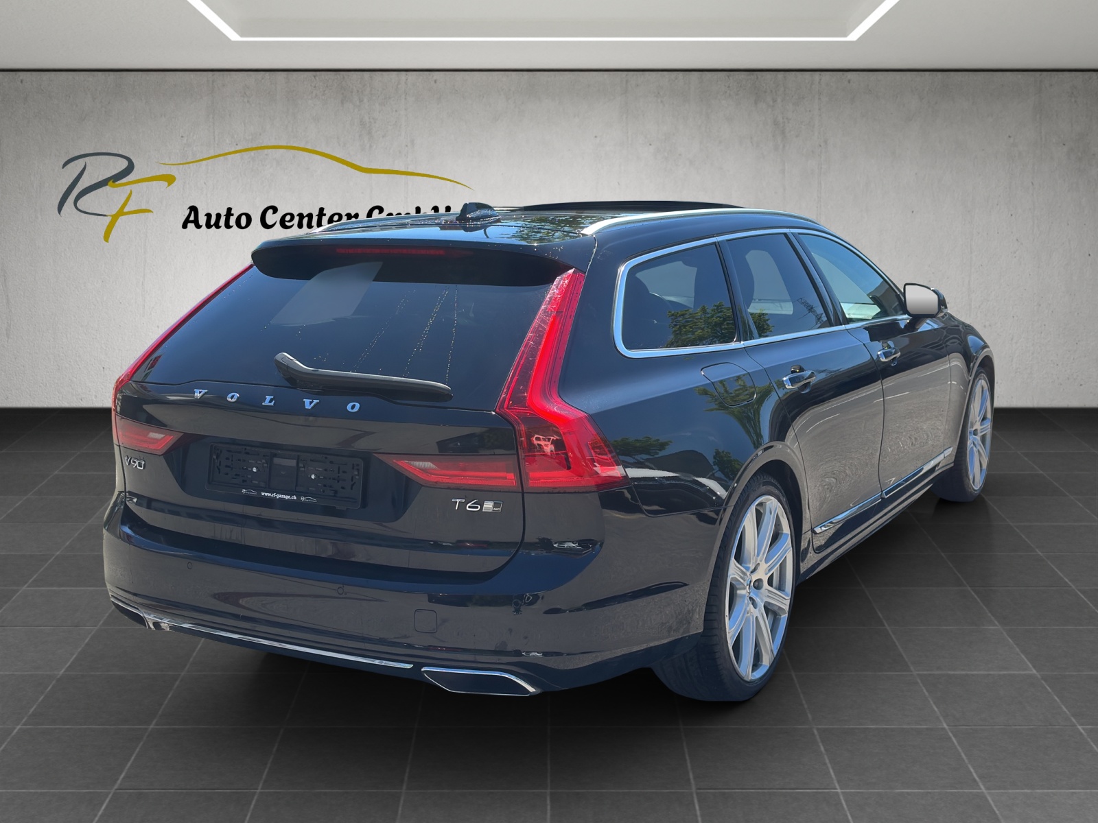 VOLVO V90 T6 AWD Inscription Geartronic-image-3