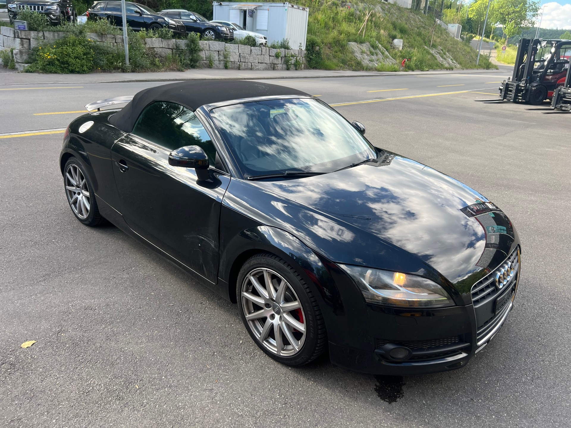 AUDI TT Roadster 2.0 TFSI-image-8