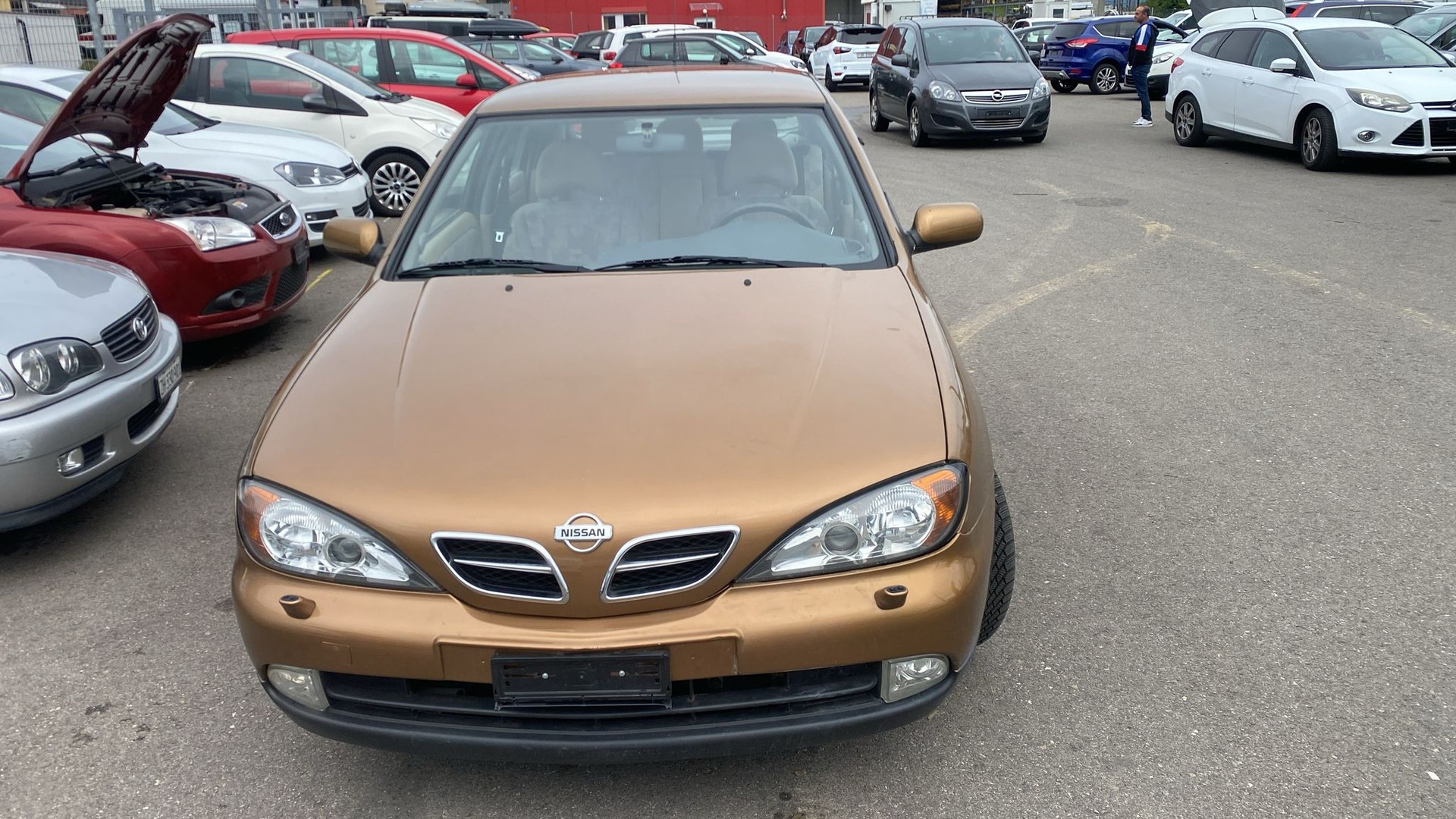 NISSAN Primera 2.0 Elegance Plus-image-1