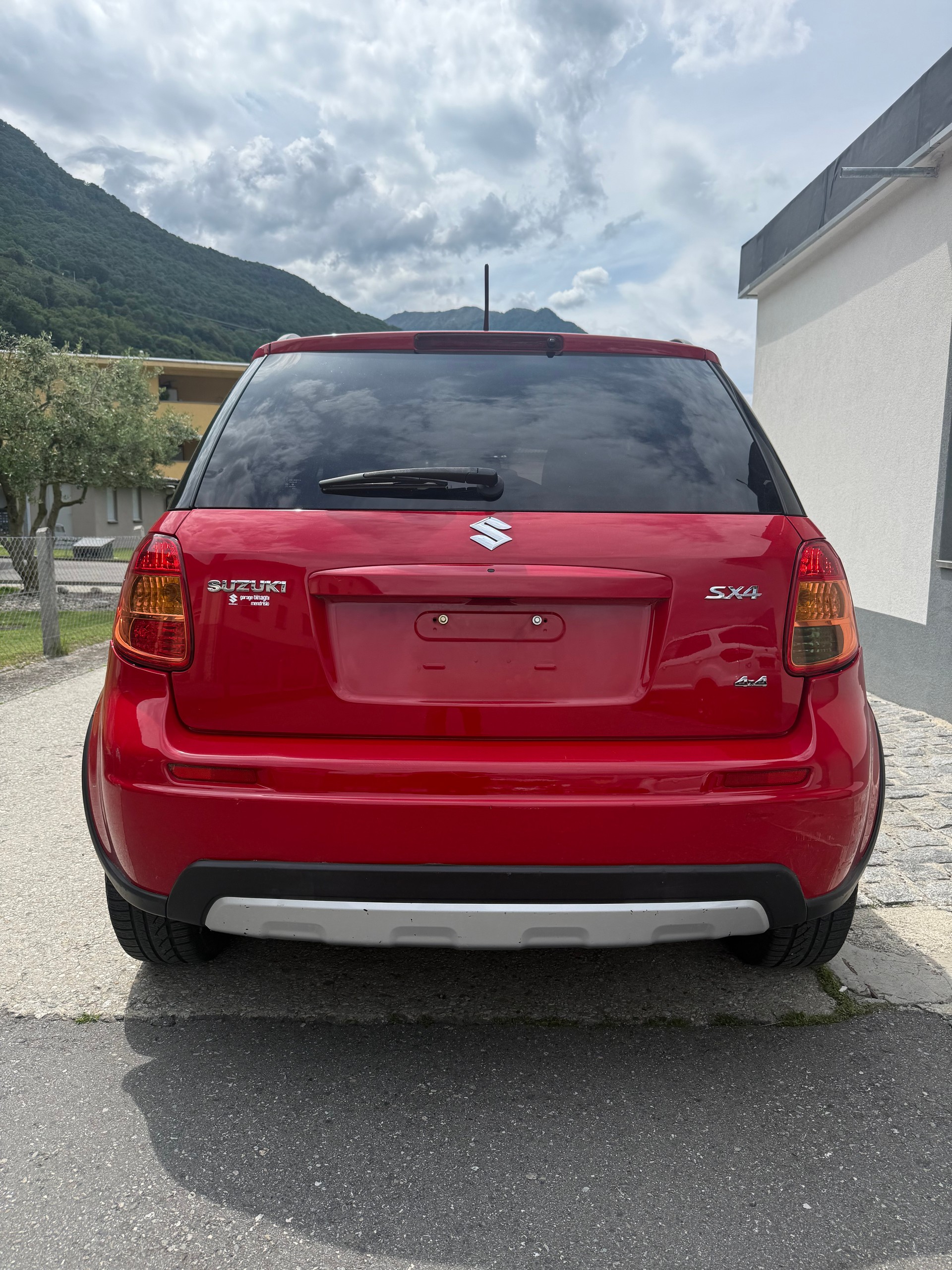 SUZUKI SX4 1.6 16V GL Top Piz Sulai 4WD Automatic-image-8