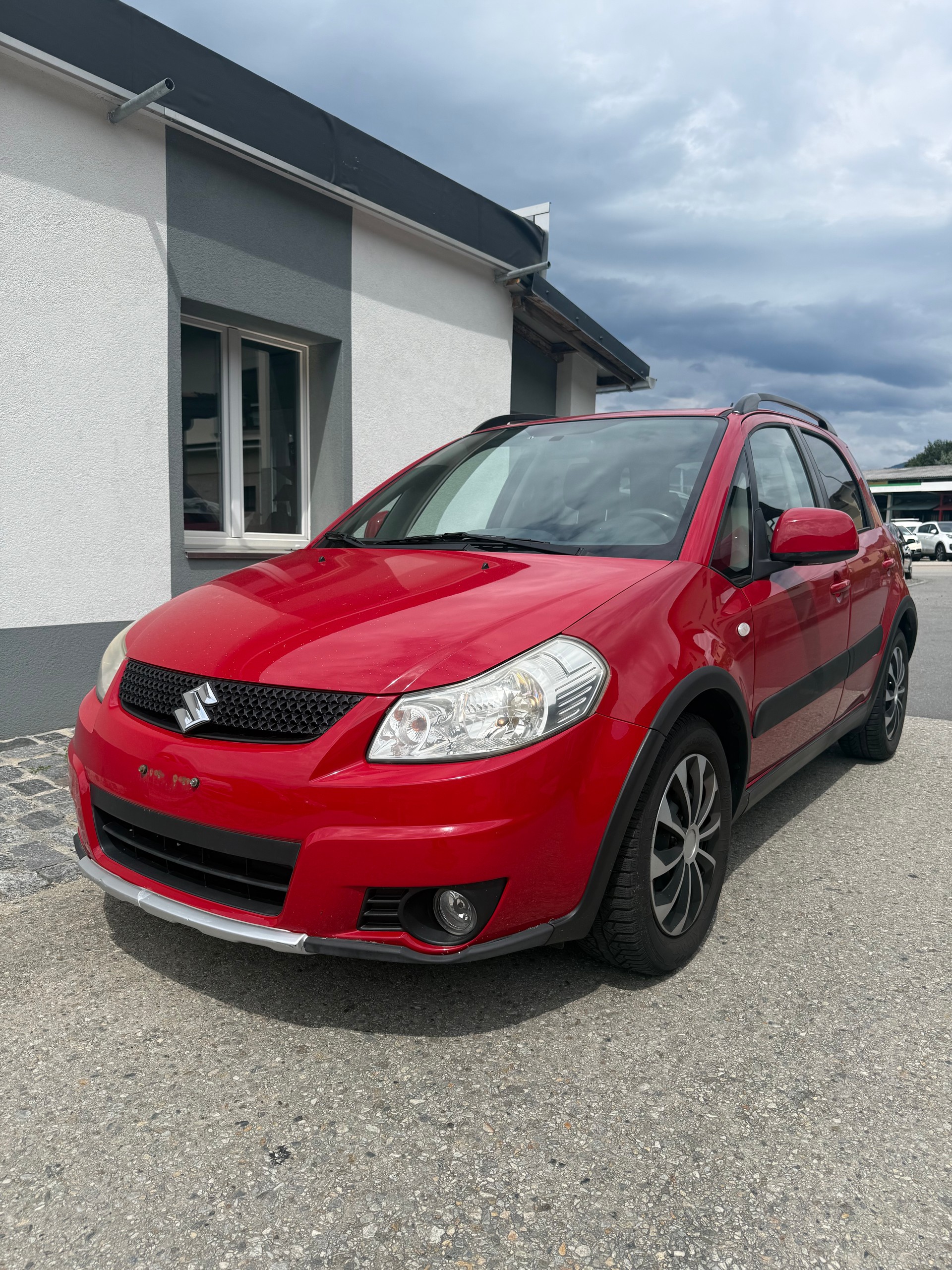 SUZUKI SX4 1.6 16V GL Top Piz Sulai 4WD Automatic-image-1