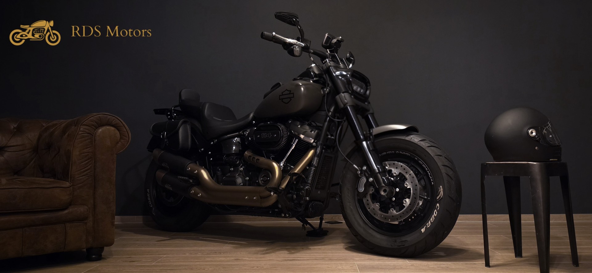 HARLEY-DAVIDSON FXFBS Fat Bob 114 ABS-image-1