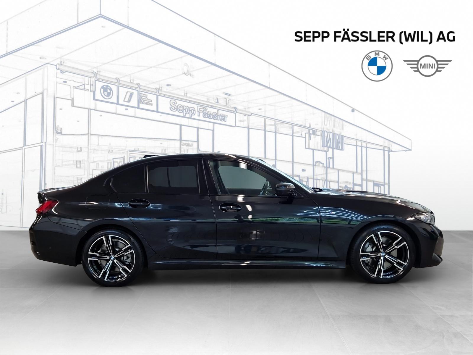 BMW 330d xDrive Limousine 48V M Sport-image-5