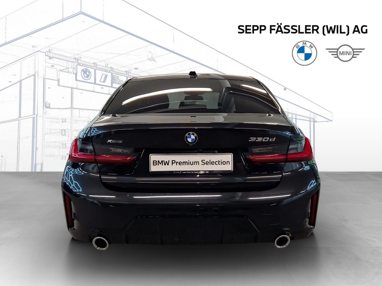 BMW 330d xDrive Limousine 48V M Sport-image-10