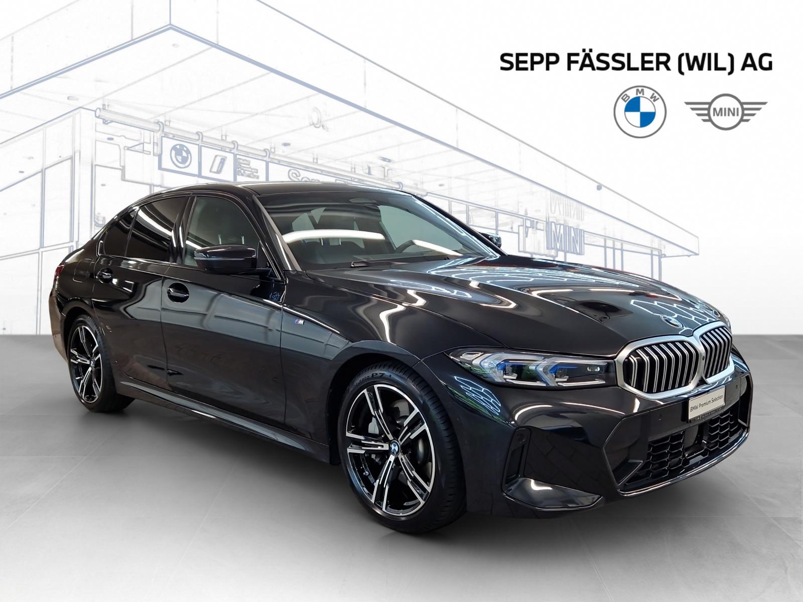 BMW 330d xDrive Limousine 48V M Sport-image-6