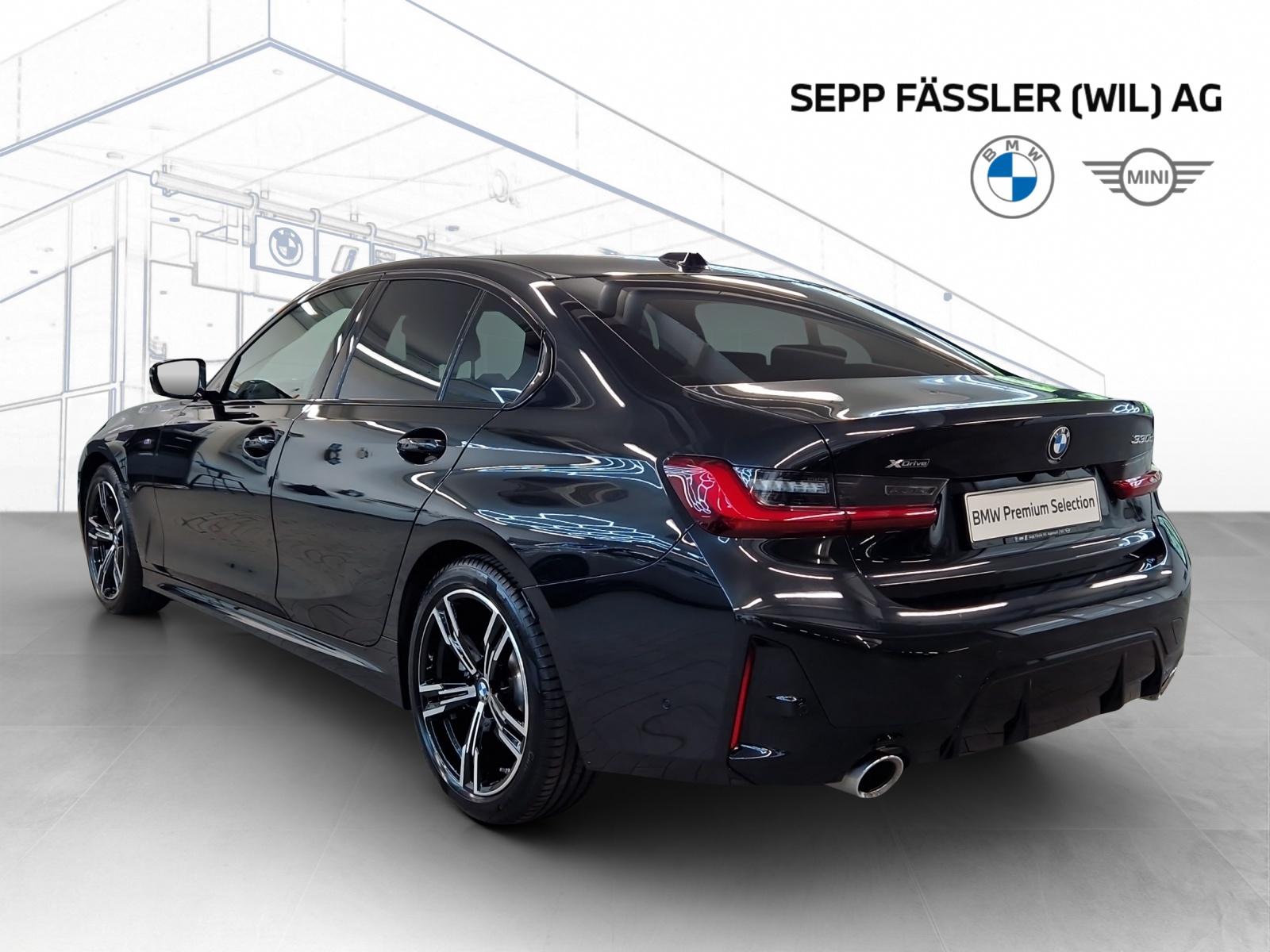 BMW 330d xDrive Limousine 48V M Sport-image-19