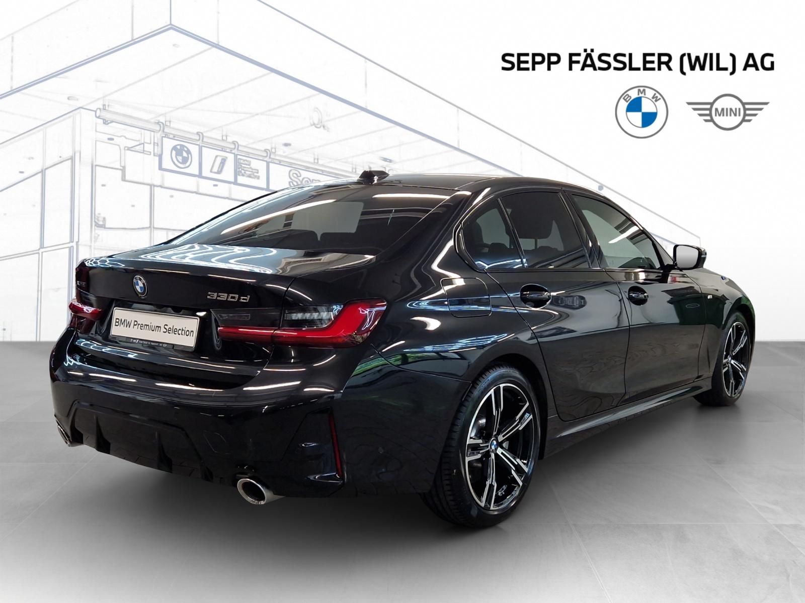 BMW 330d xDrive Limousine 48V M Sport-image-4