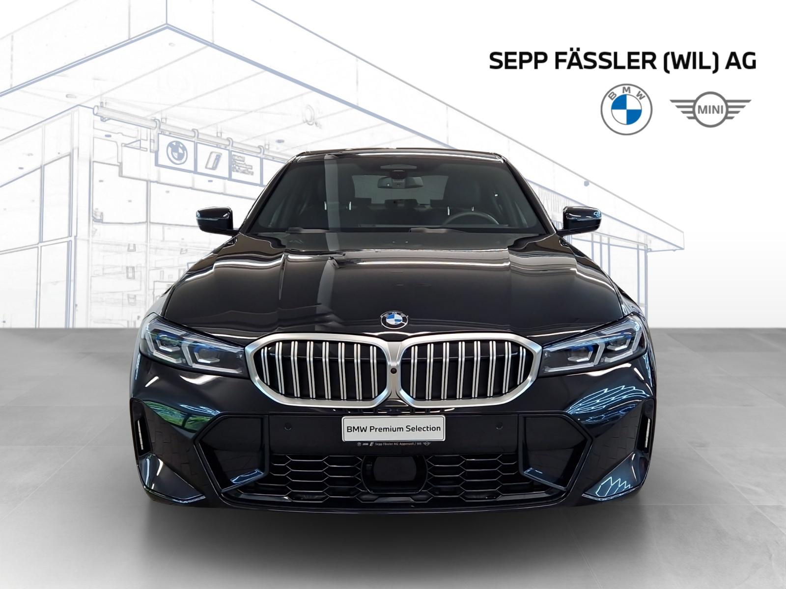 BMW 330d xDrive Limousine 48V M Sport-image-7