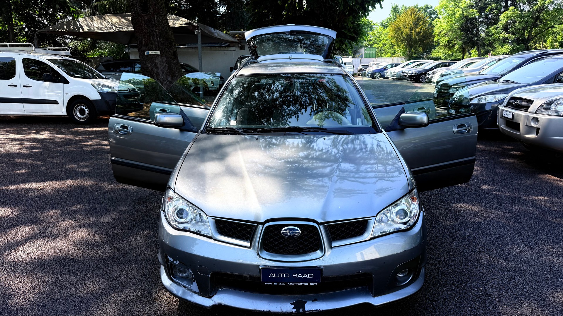 SUBARU Impreza 2.0R-image-12