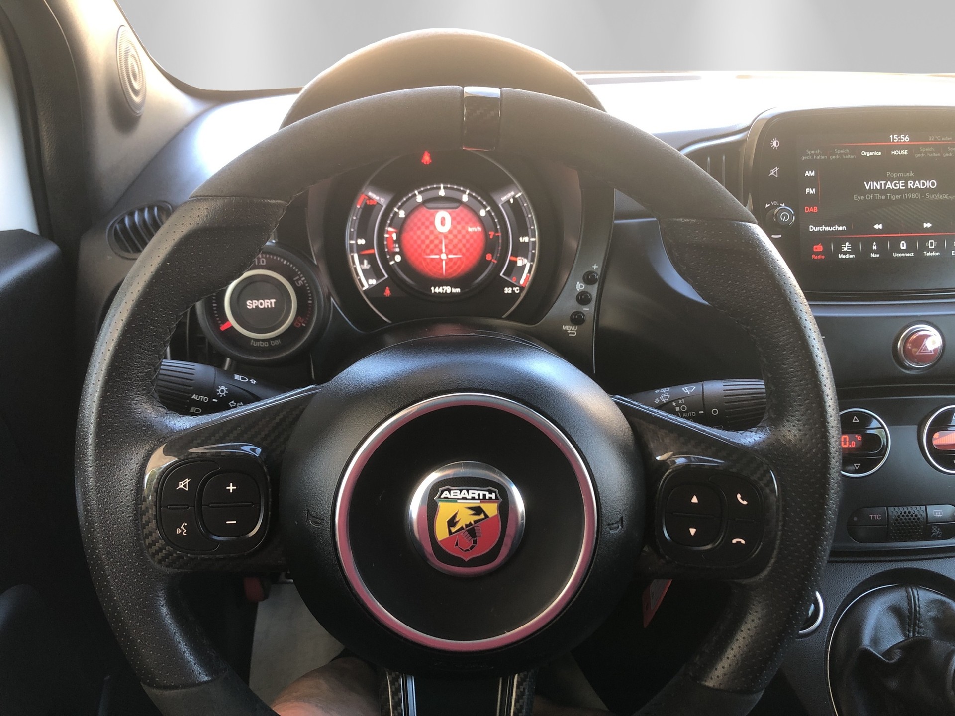 FIAT 695 1.4 16V Turbo Abarth Competizione-image-9