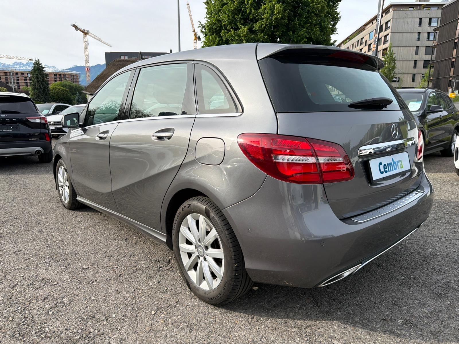 MERCEDES-BENZ B 220 CDI Style 7G-DCT-image-8