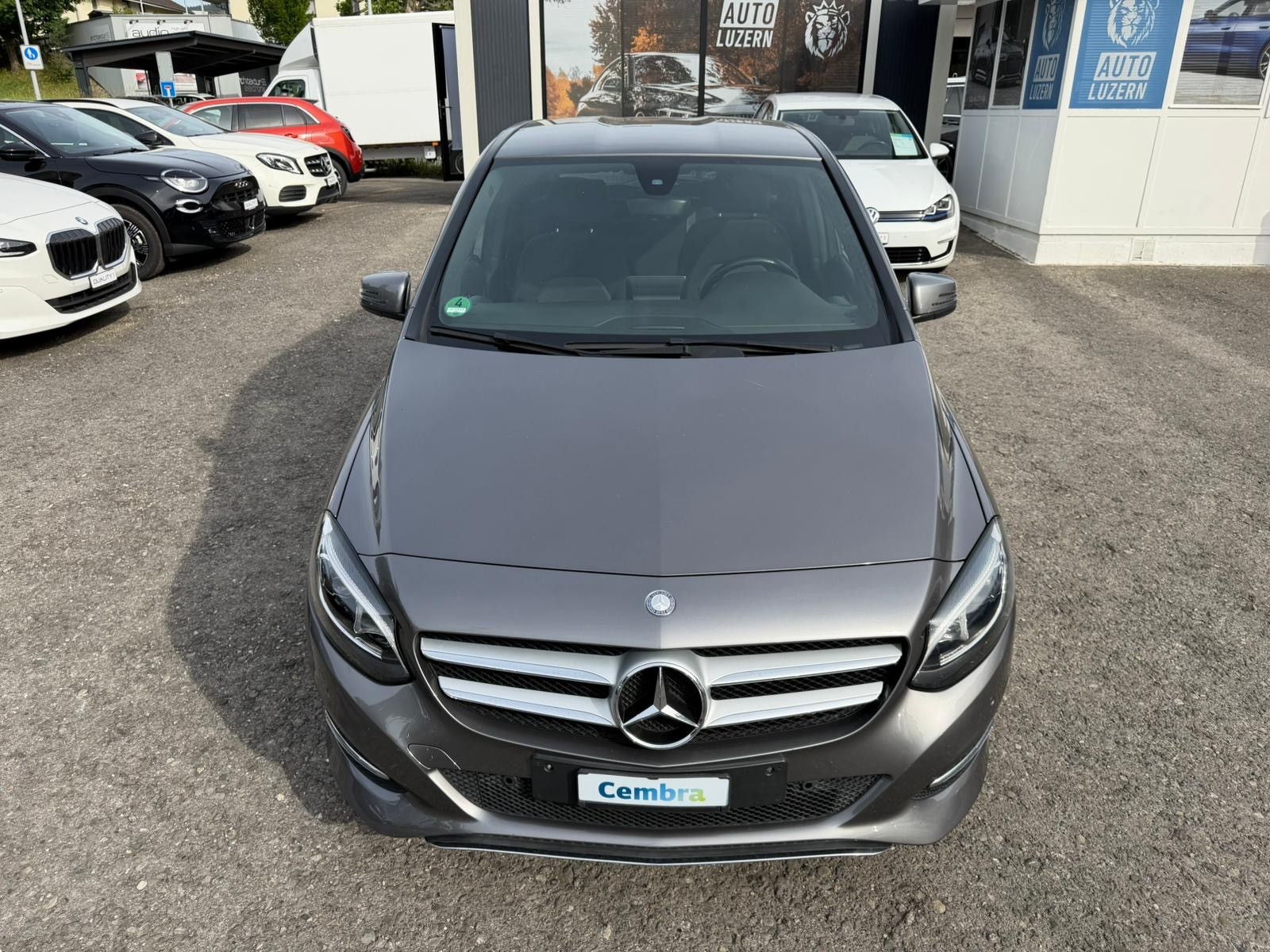 MERCEDES-BENZ B 220 CDI Style 7G-DCT