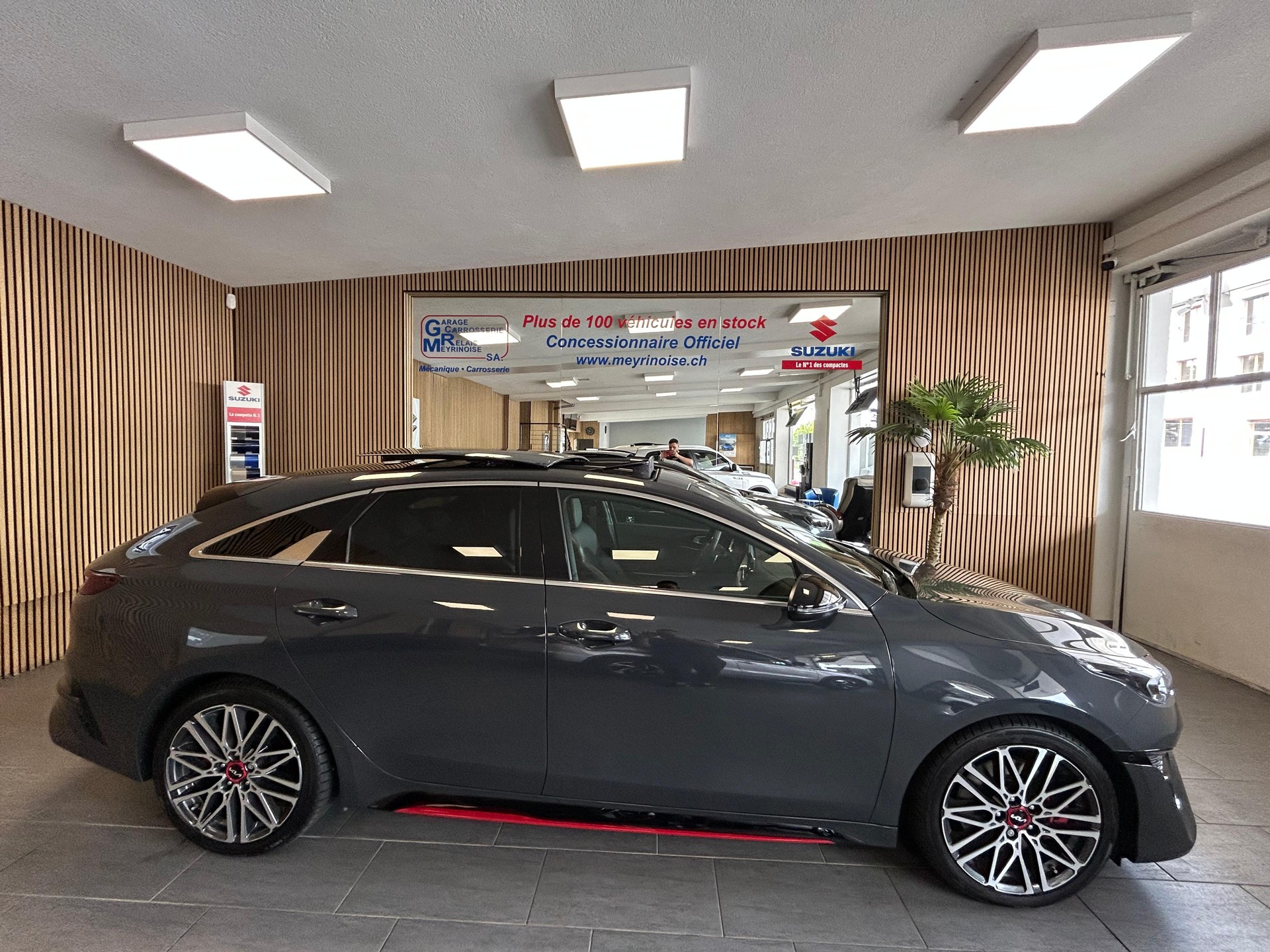 KIA ProCeed 1.6 T-GDi GT