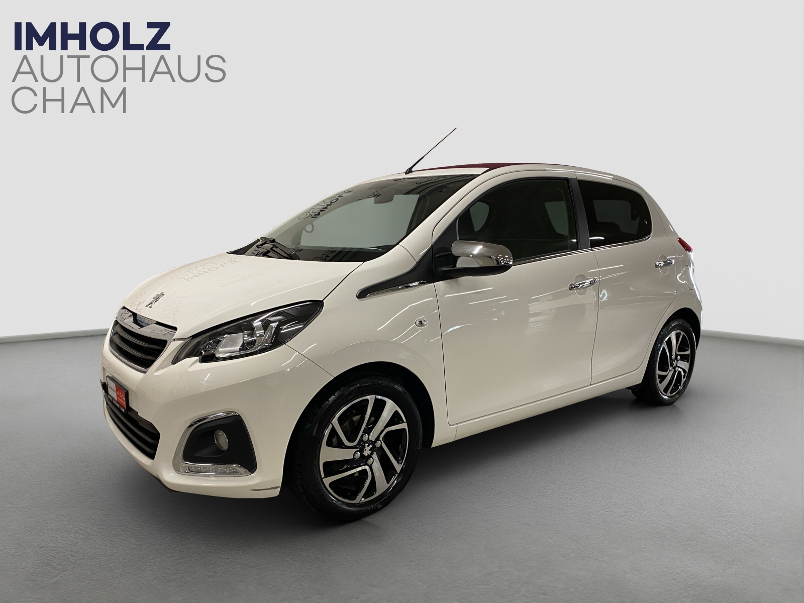 PEUGEOT 108 1.2 PureTech Allure Top
