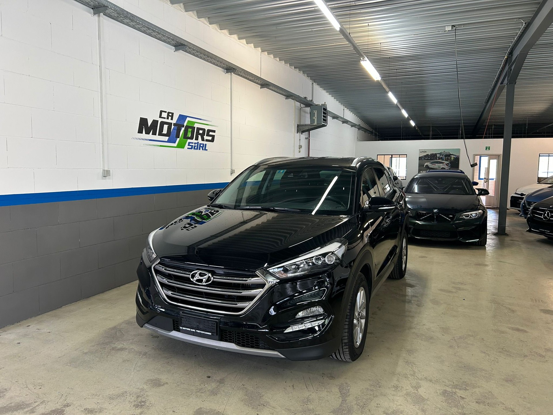 HYUNDAI Tucson 1.7 CRDI Origo 2WD DCT7