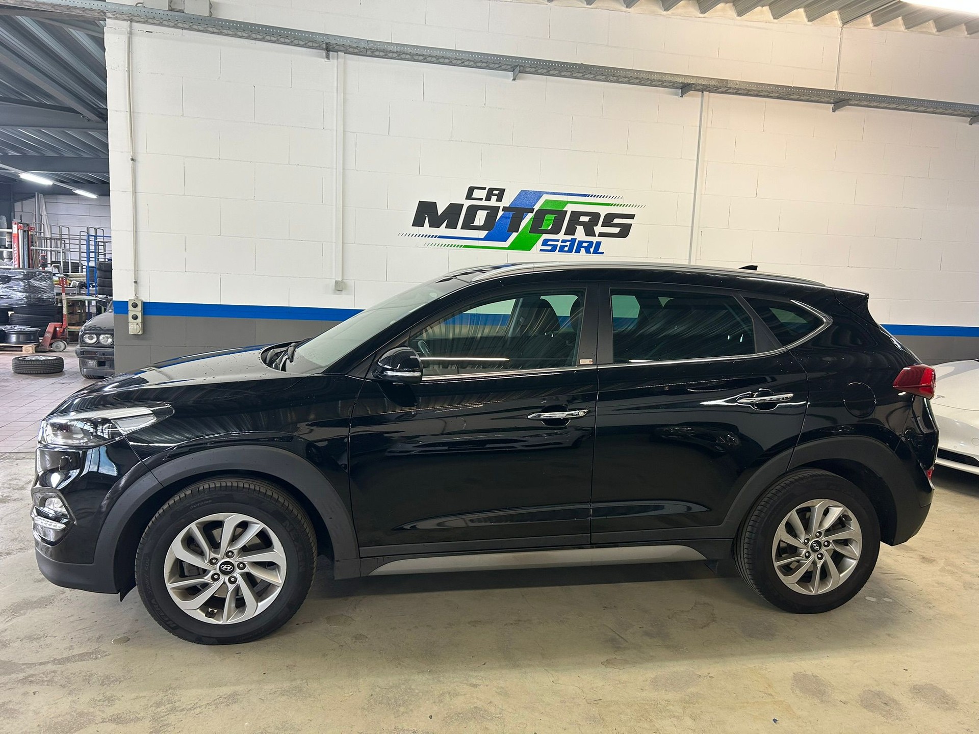 HYUNDAI Tucson 1.7 CRDI Origo 2WD DCT7-image-7