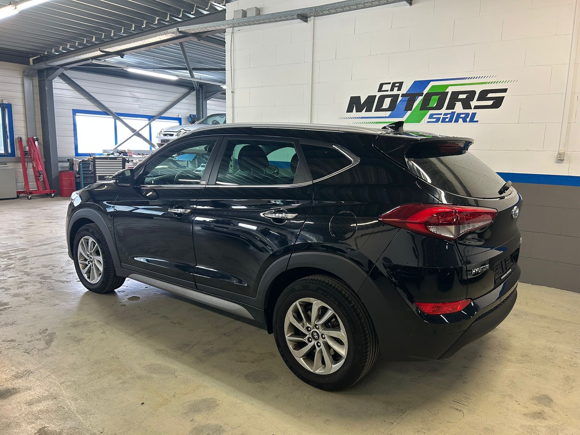 HYUNDAI Tucson 1.7 CRDI Origo 2WD DCT7-image-6