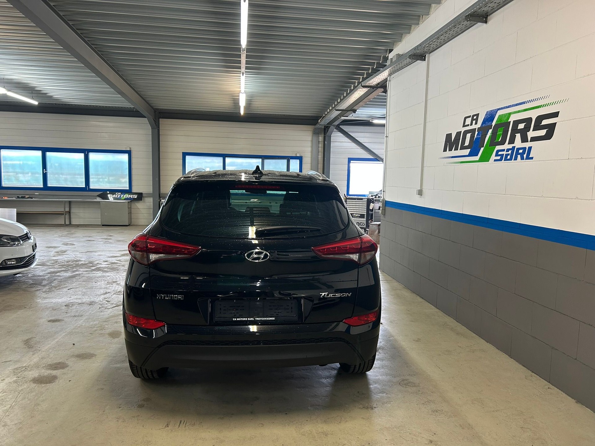 HYUNDAI Tucson 1.7 CRDI Origo 2WD DCT7-image-5