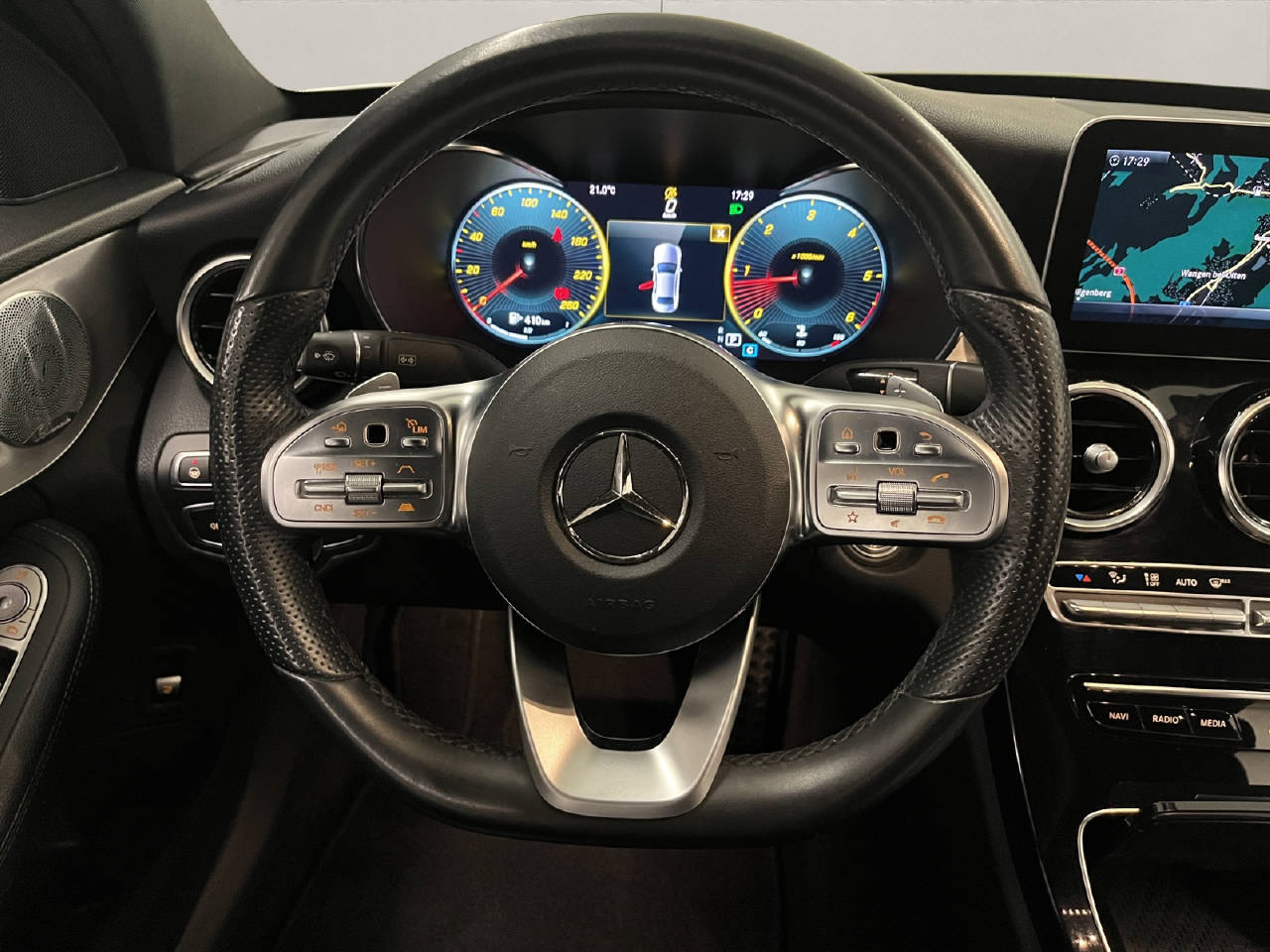 MERCEDES-BENZ C 220 d AMG Line 4matic-image-8