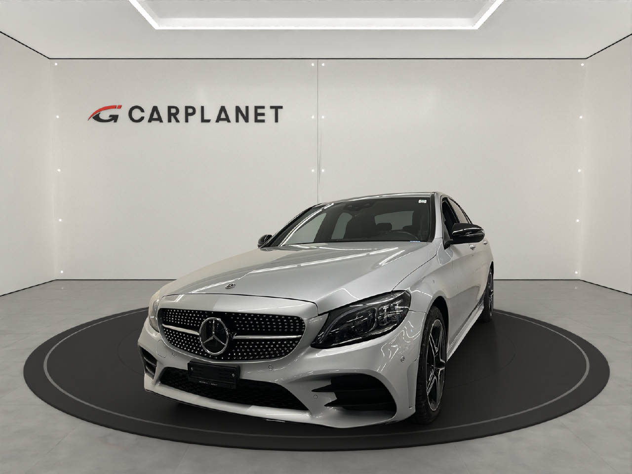 MERCEDES-BENZ C 220 d AMG Line 4matic