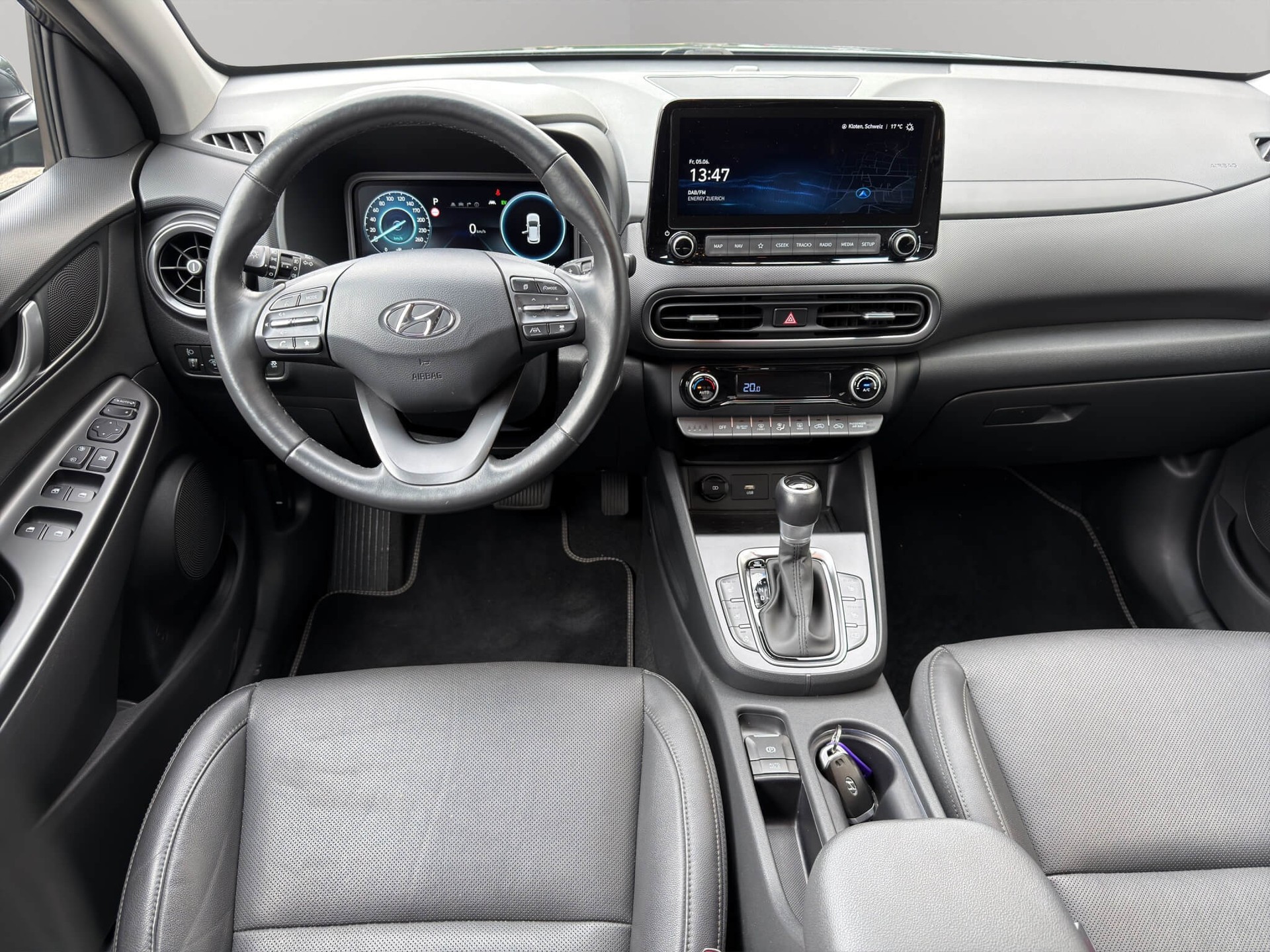 HYUNDAI Kona 1.6 GDi Hybrid Vertex-image-7